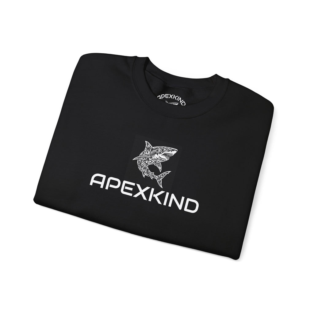 Tribal Flame Great White Shark Sweatshirt – ApexKind