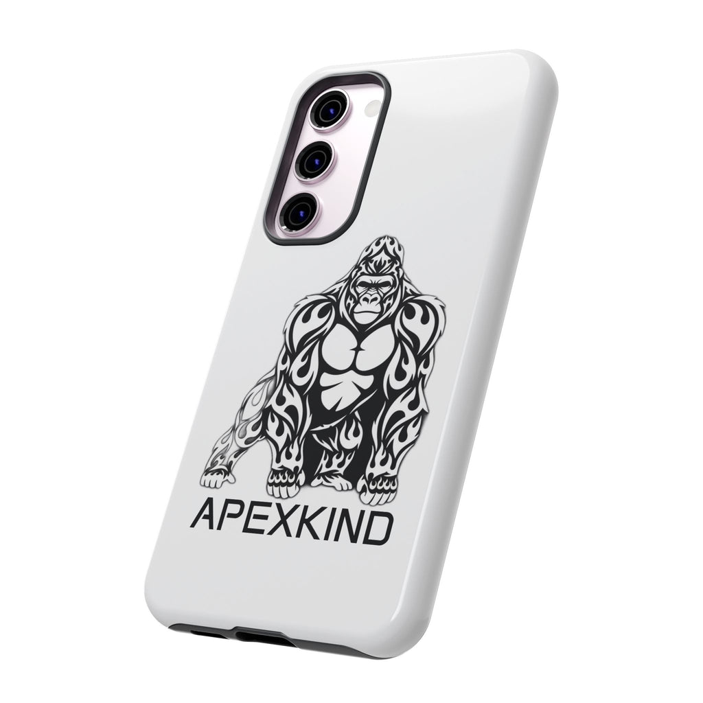 Gorilla Tribal Phone Case — Tough Cases Protective iPhone Cover