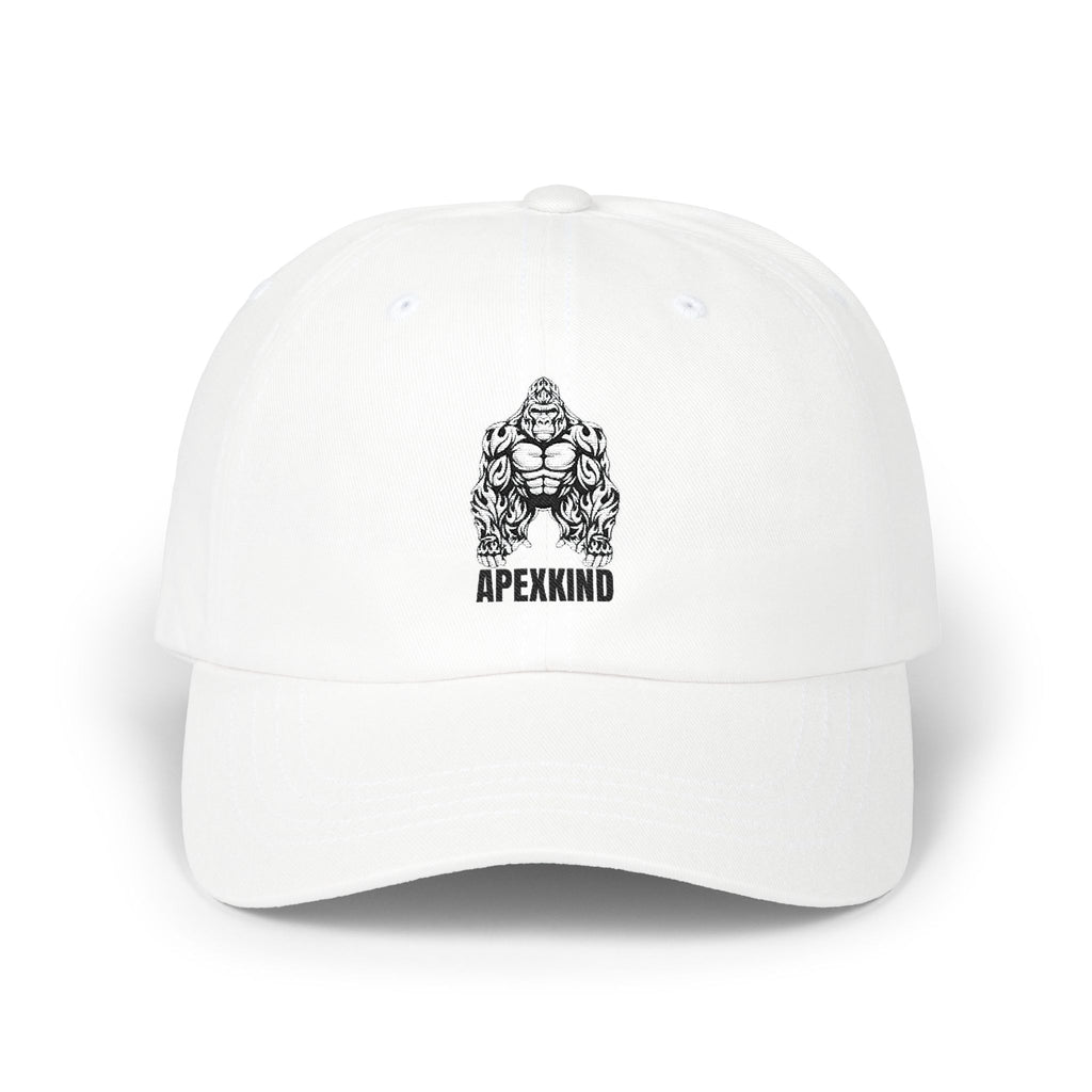 ApexKind Dad Cap — Vintage Gorilla Logo Adjustable Baseball Hat
