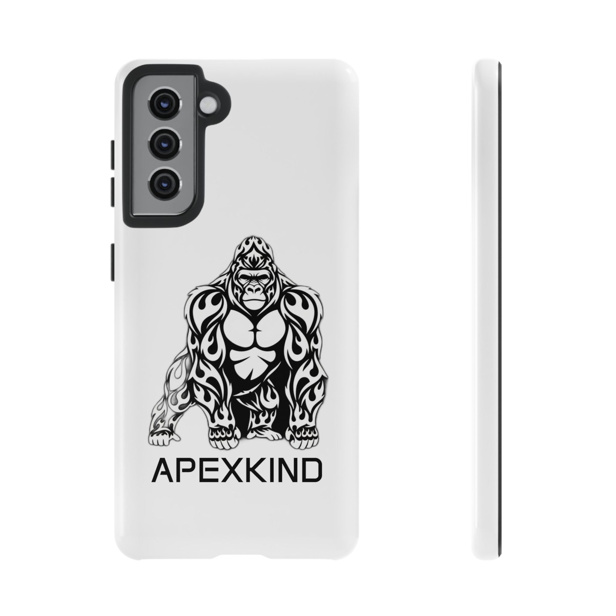 Gorilla Tribal Phone Case — Tough Cases Protective iPhone Cover