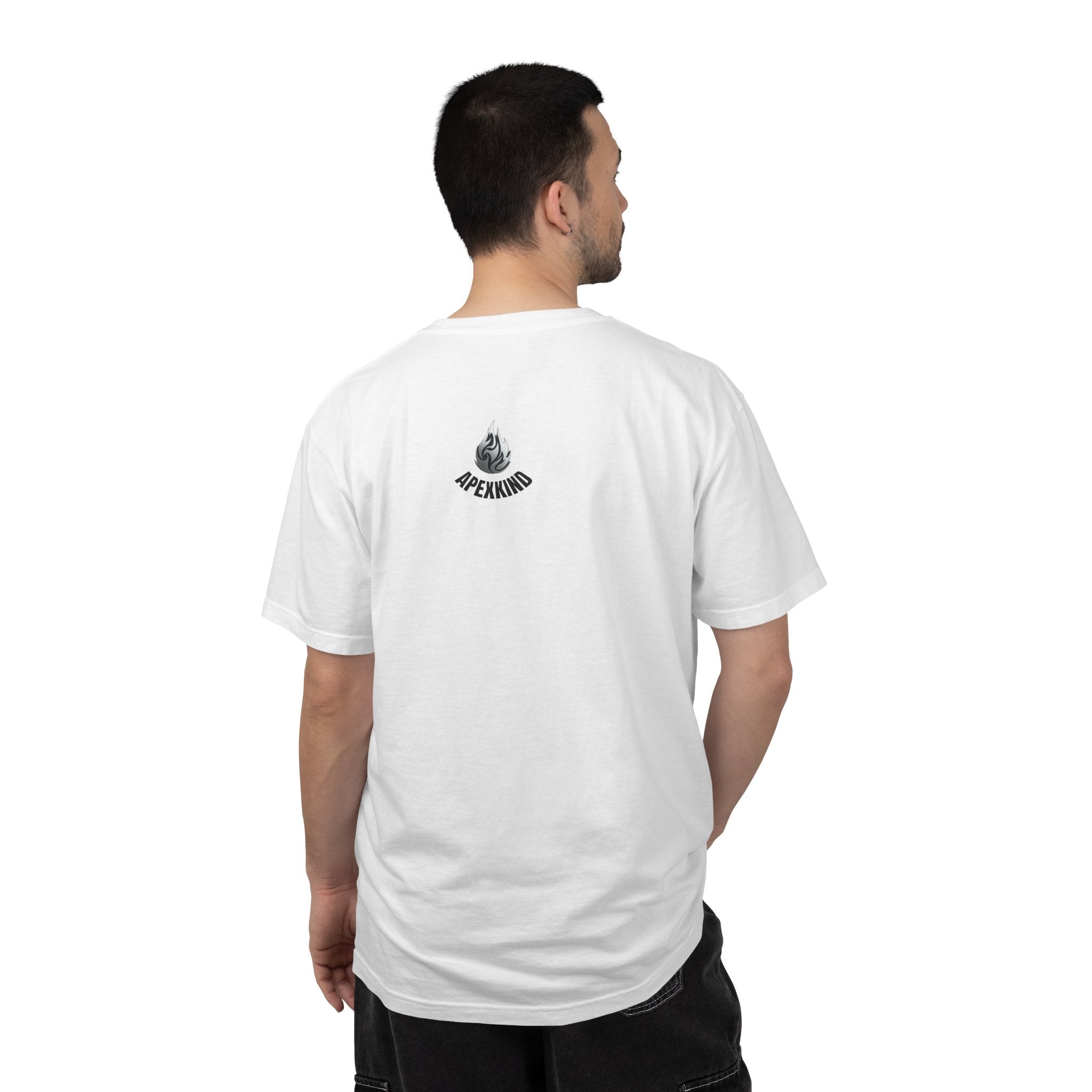 Fire Flame 'Speaking' Graphic T-Shirt