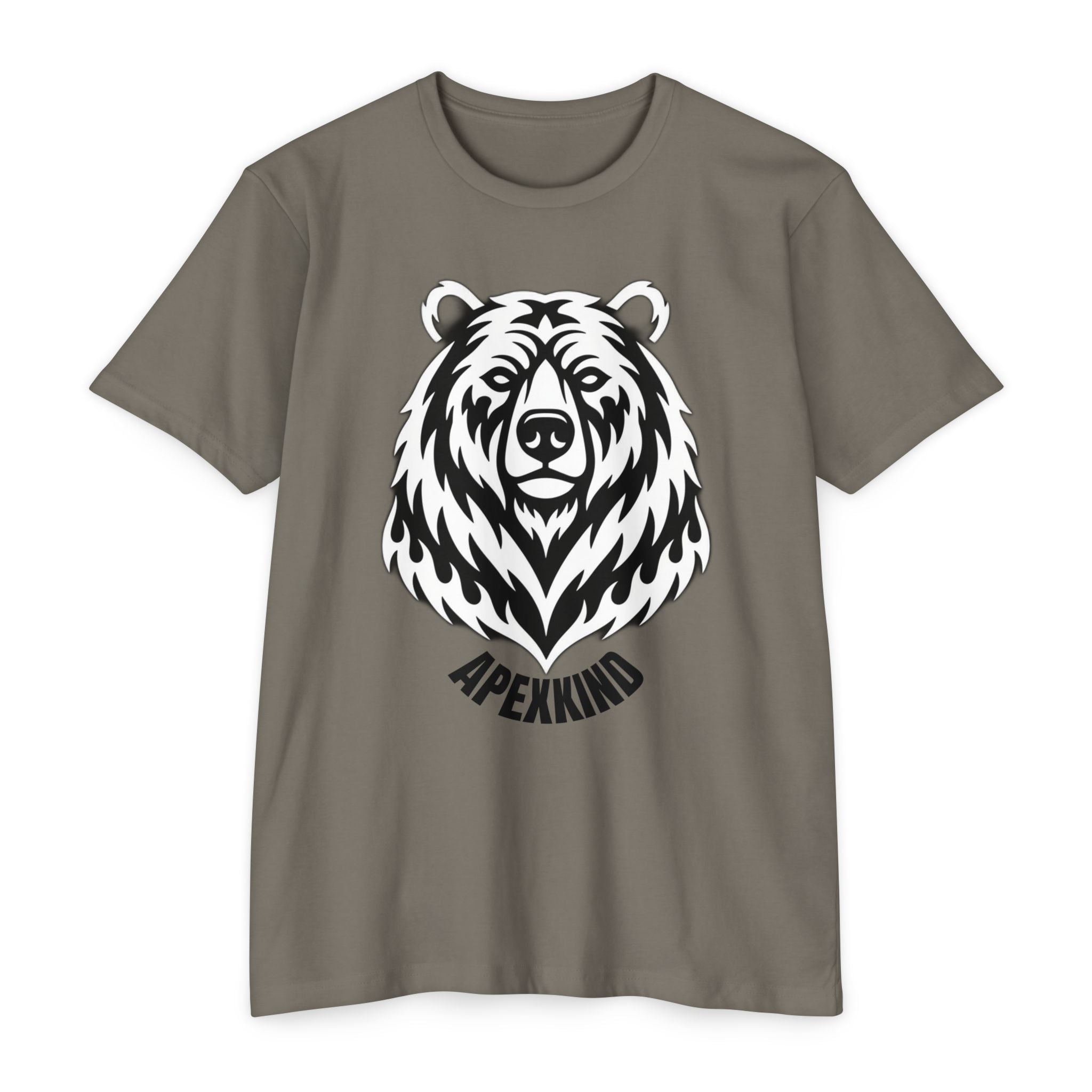Tribal Fire Grizzly T-Shirt