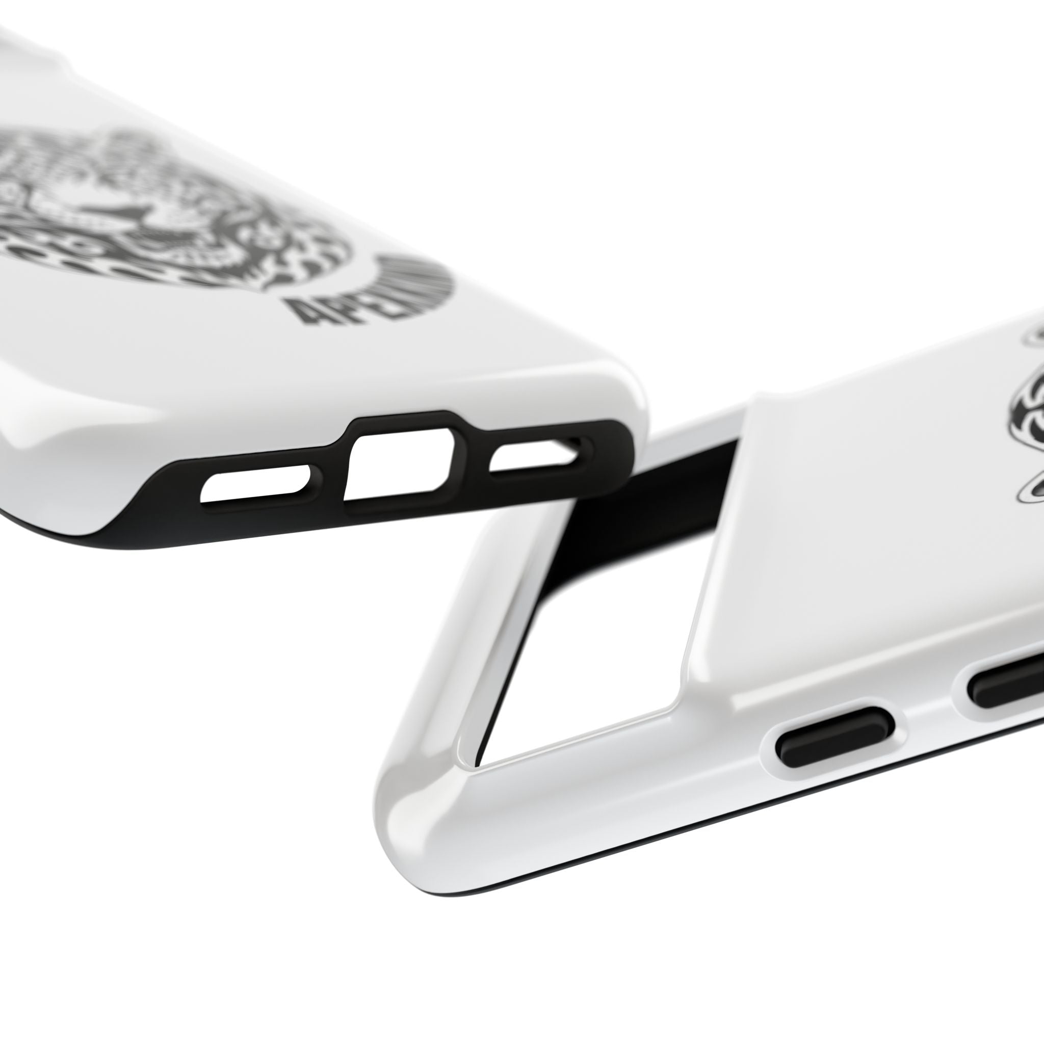 Jaguar Head Phone Case – APEXKIND Graphic Protective Cover
