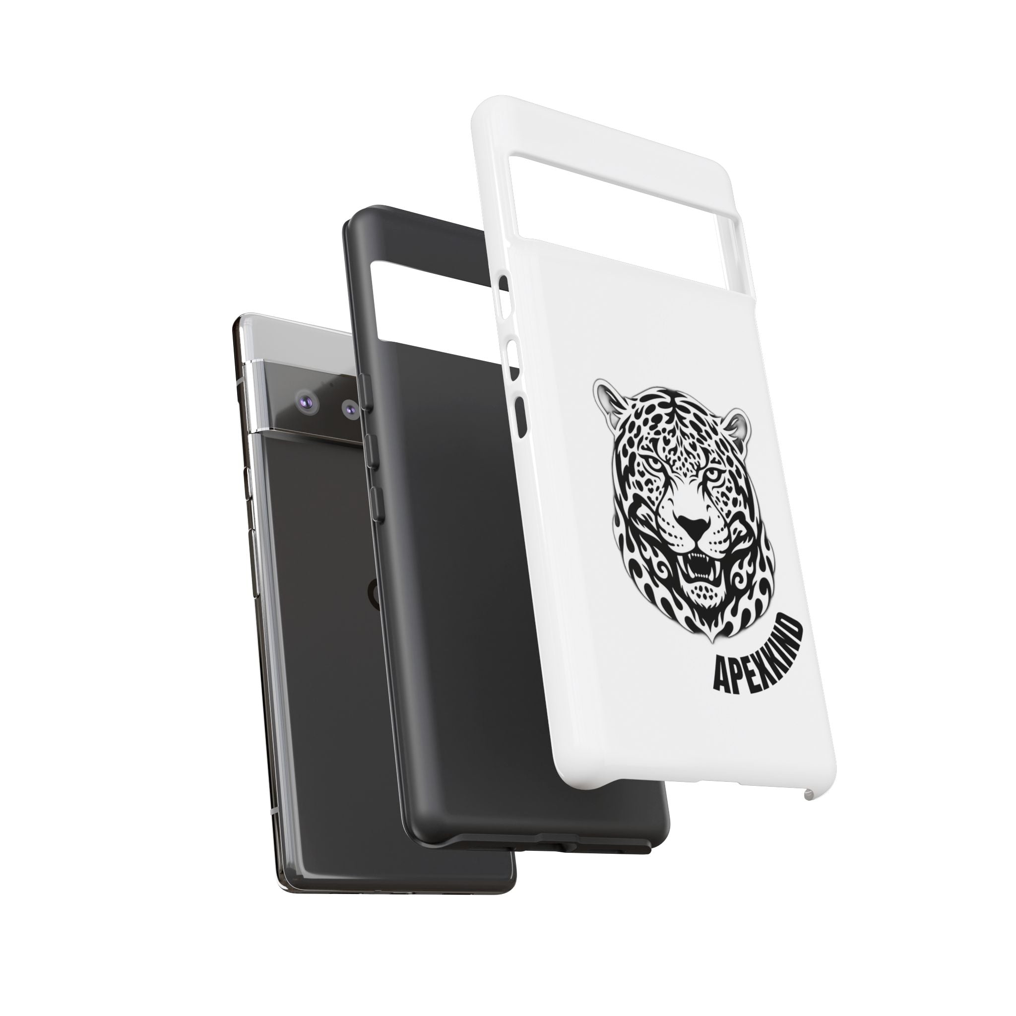 Jaguar Head Phone Case – APEXKIND Graphic Protective Cover