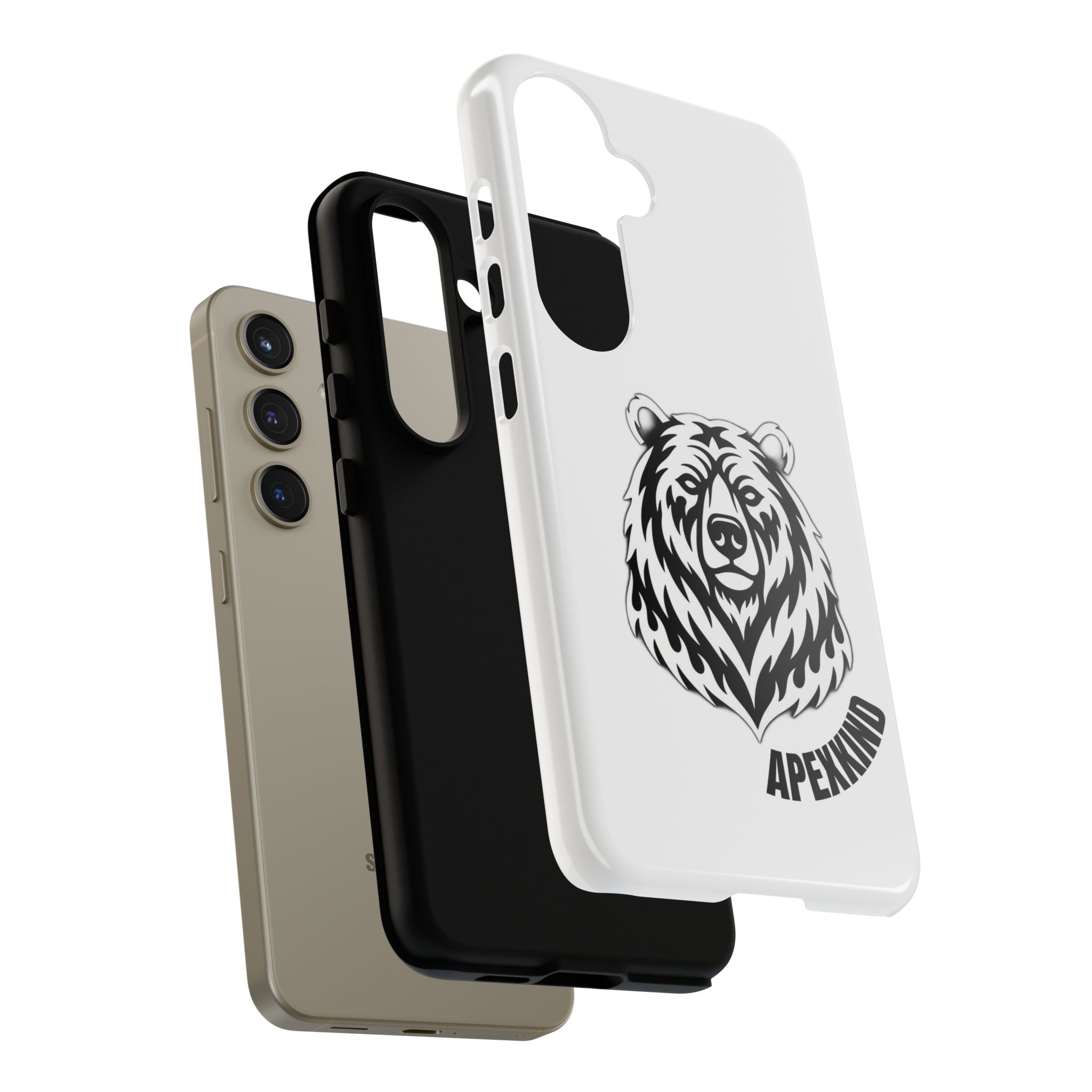Apex Spirit Grizzly Phone Case– APEXKIND Graphic Protective Cover