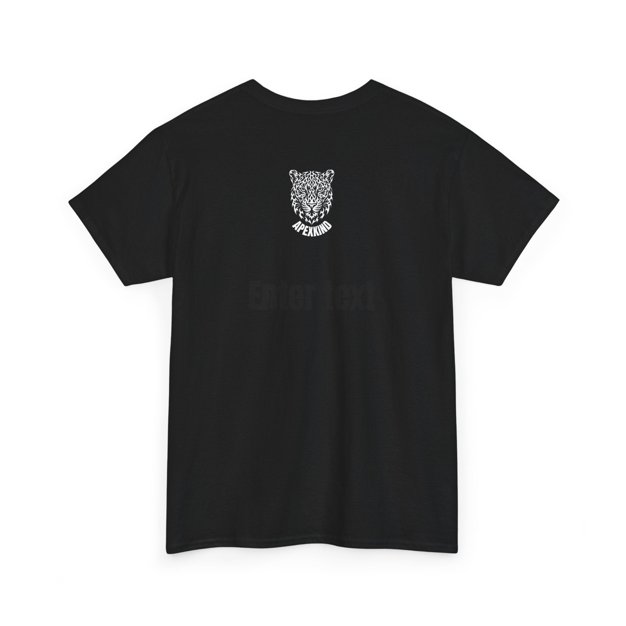 JAGUAR Head Graphic Tee — "APEXKIND" Bold Streetwear T-Shirt