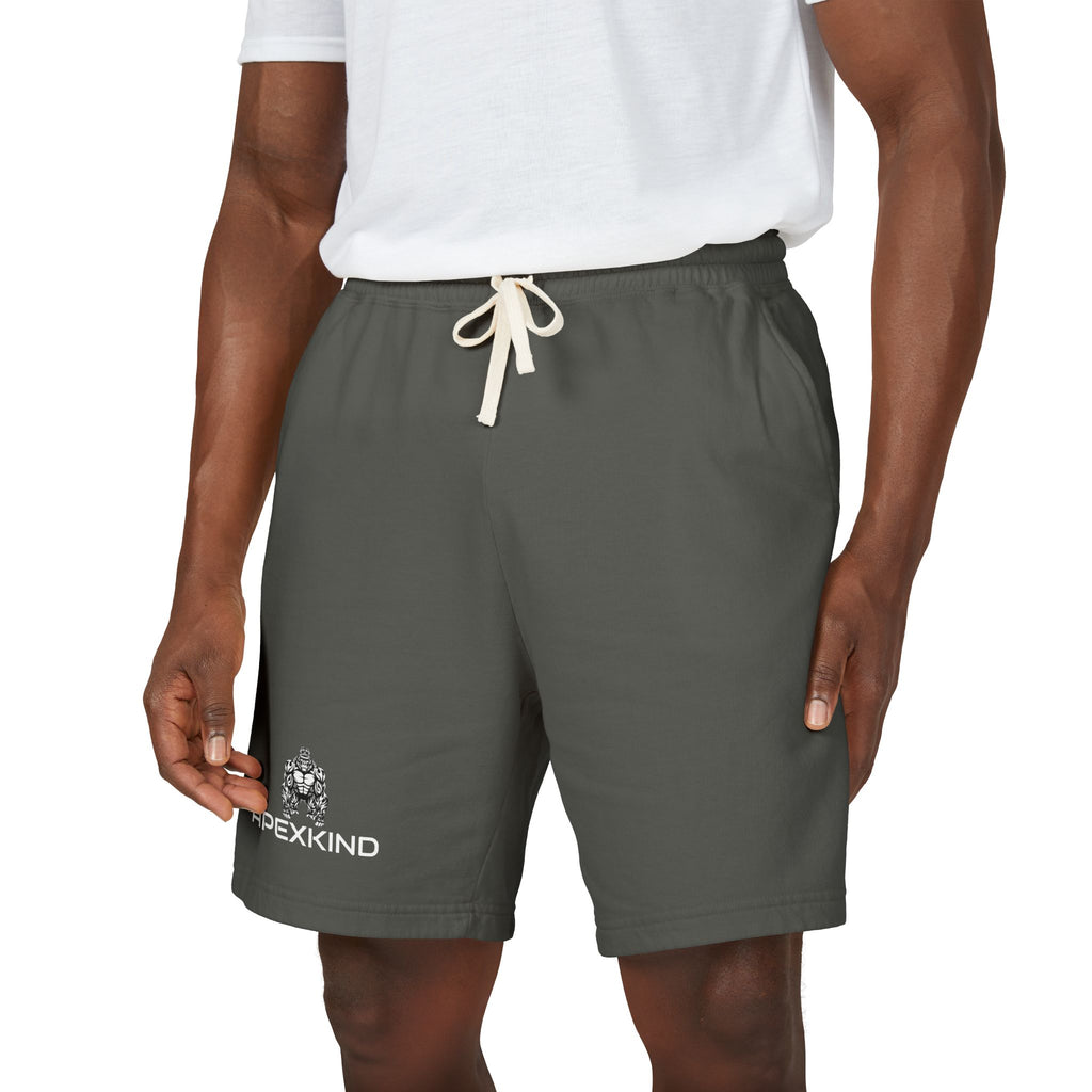 Men's Heavyweight Fleece Shorts – Gorilla Graphic | ApexKind Alpha