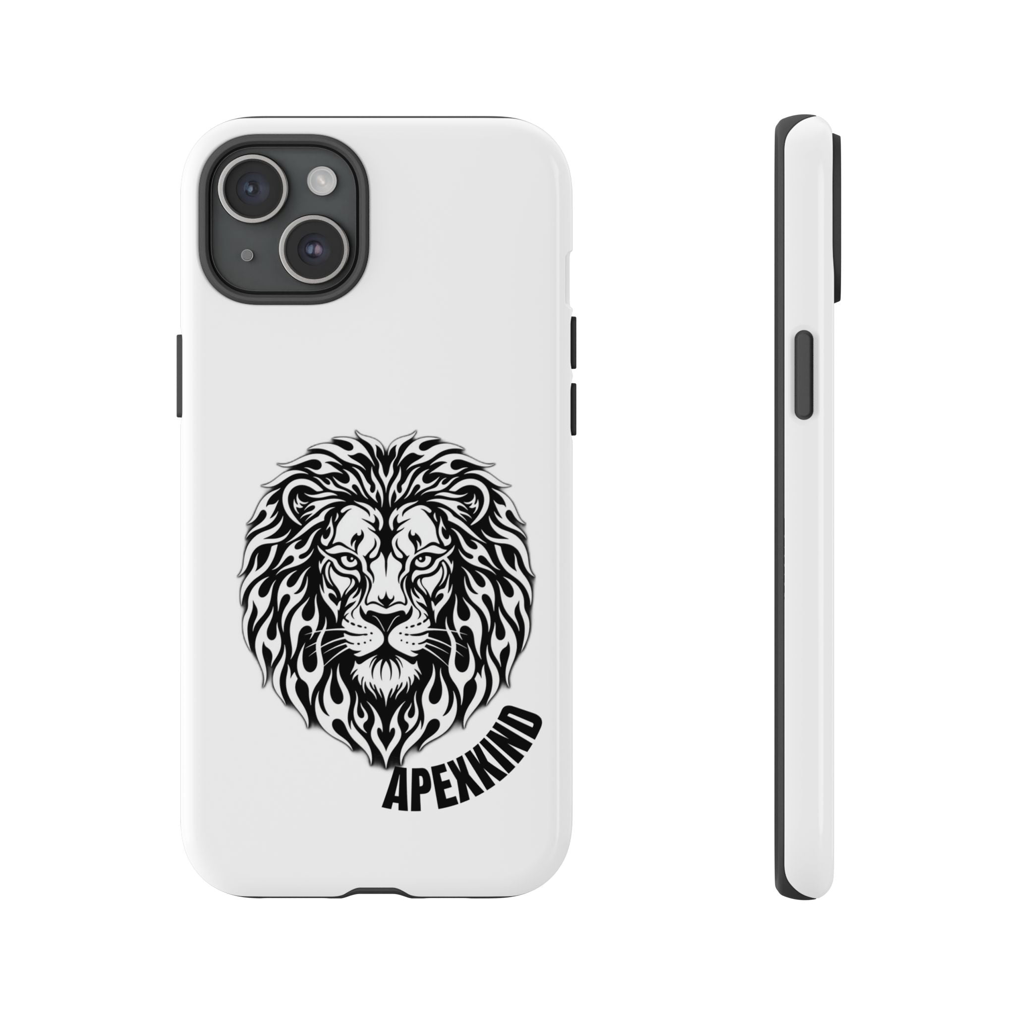 Apex Spirit Lion Phone Case Head Phone Case – APEXKIND Graphic Protective Cover
