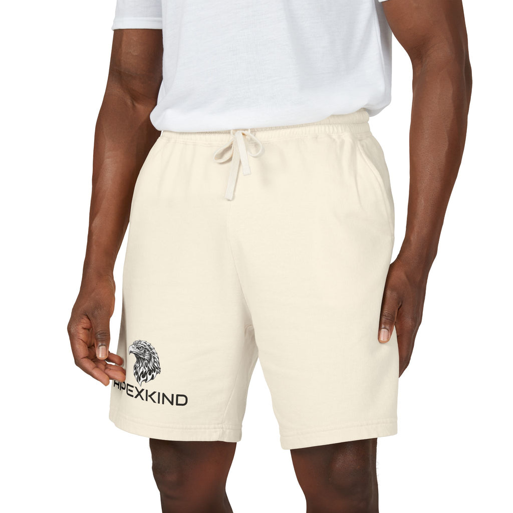 ApexKind 'Walk Wild Live Sharp' Lightweight Fleece Sweat Shorts