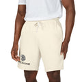 ApexKind 'Walk Wild Live Sharp' Lightweight Fleece Sweat Shorts