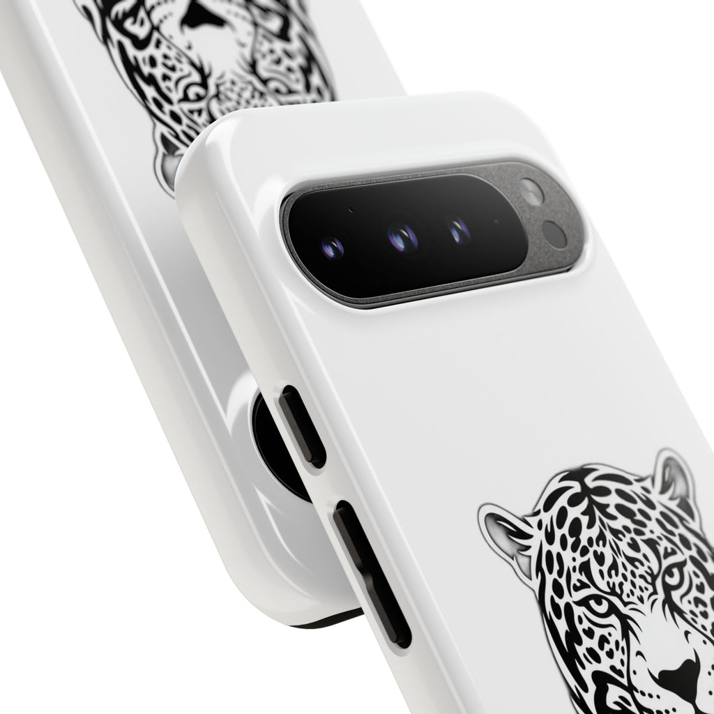 Jaguar Head Phone Case – APEXKIND Graphic Protective Cover