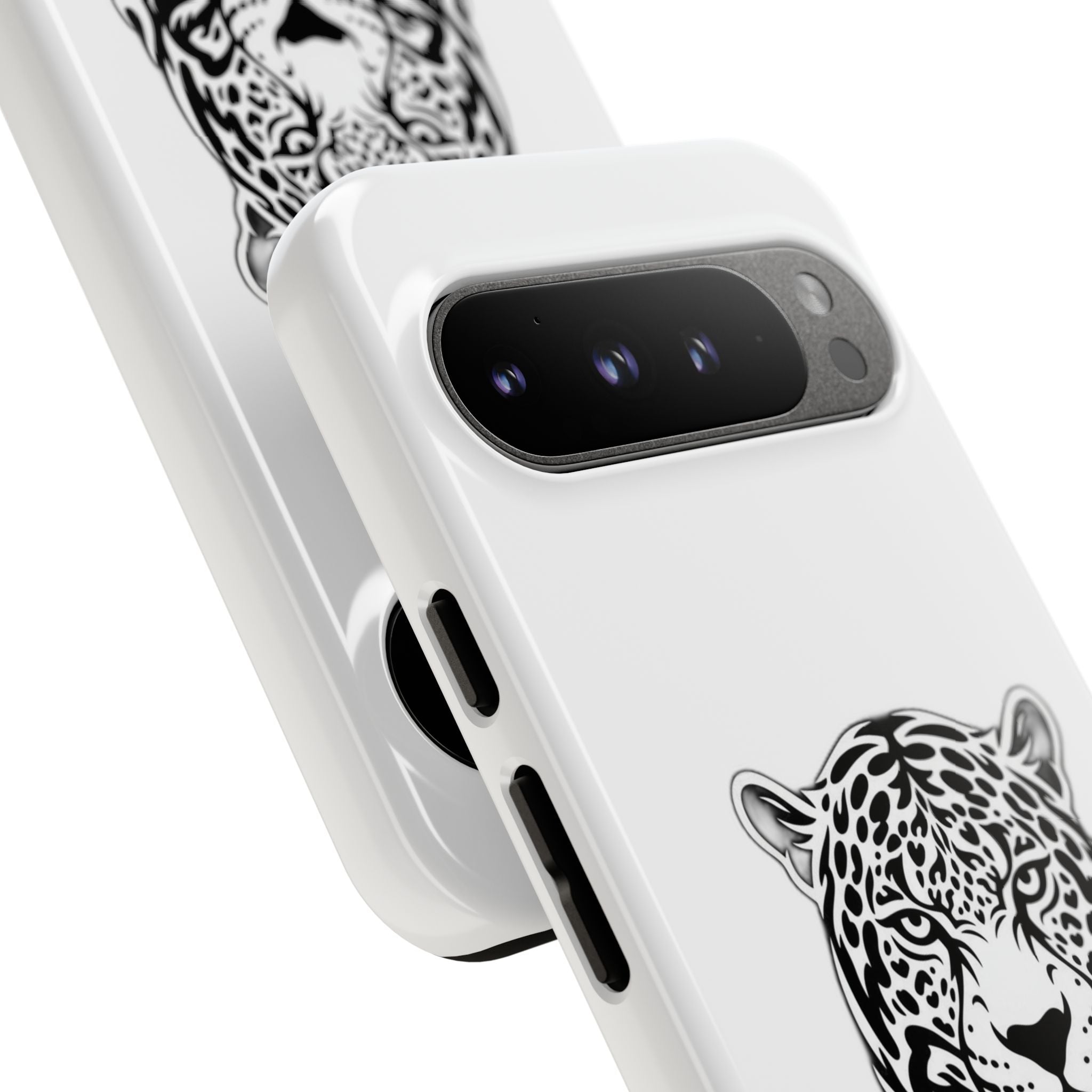Jaguar Head Phone Case – APEXKIND Graphic Protective Cover