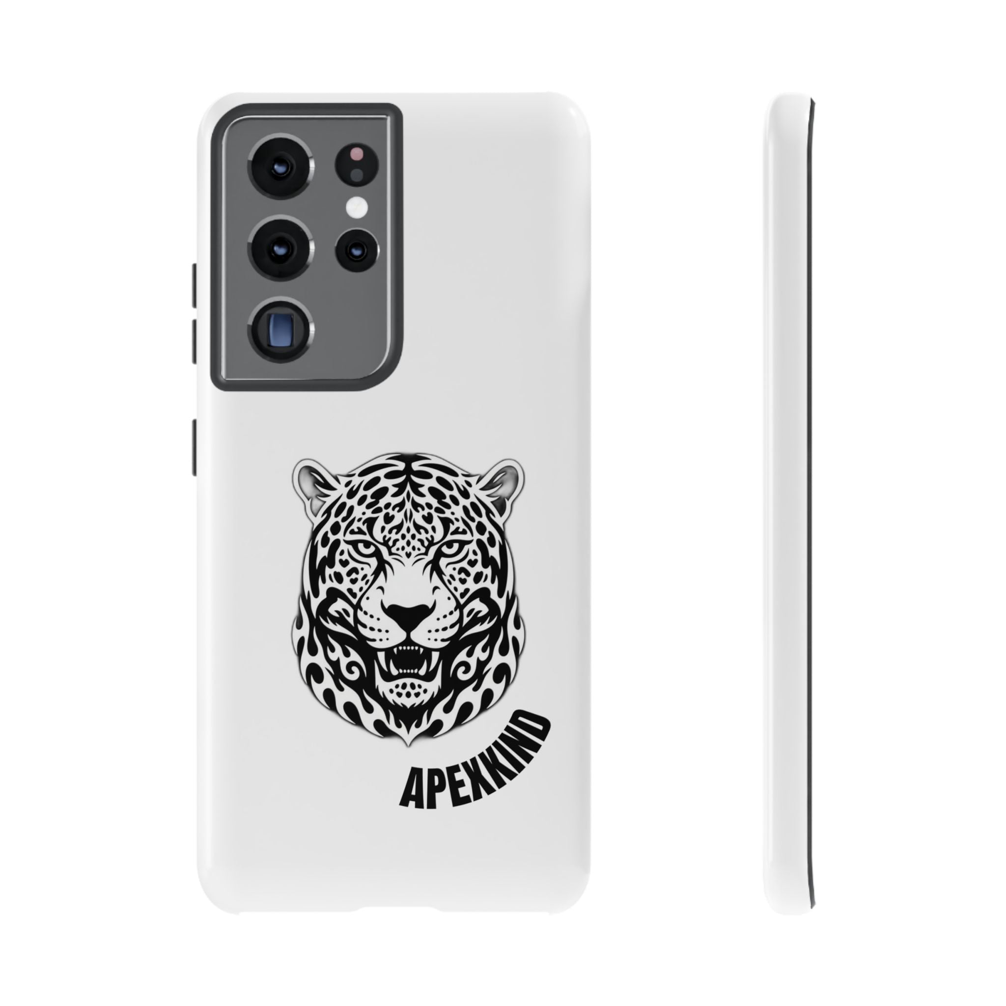 Jaguar Head Phone Case – APEXKIND Graphic Protective Cover