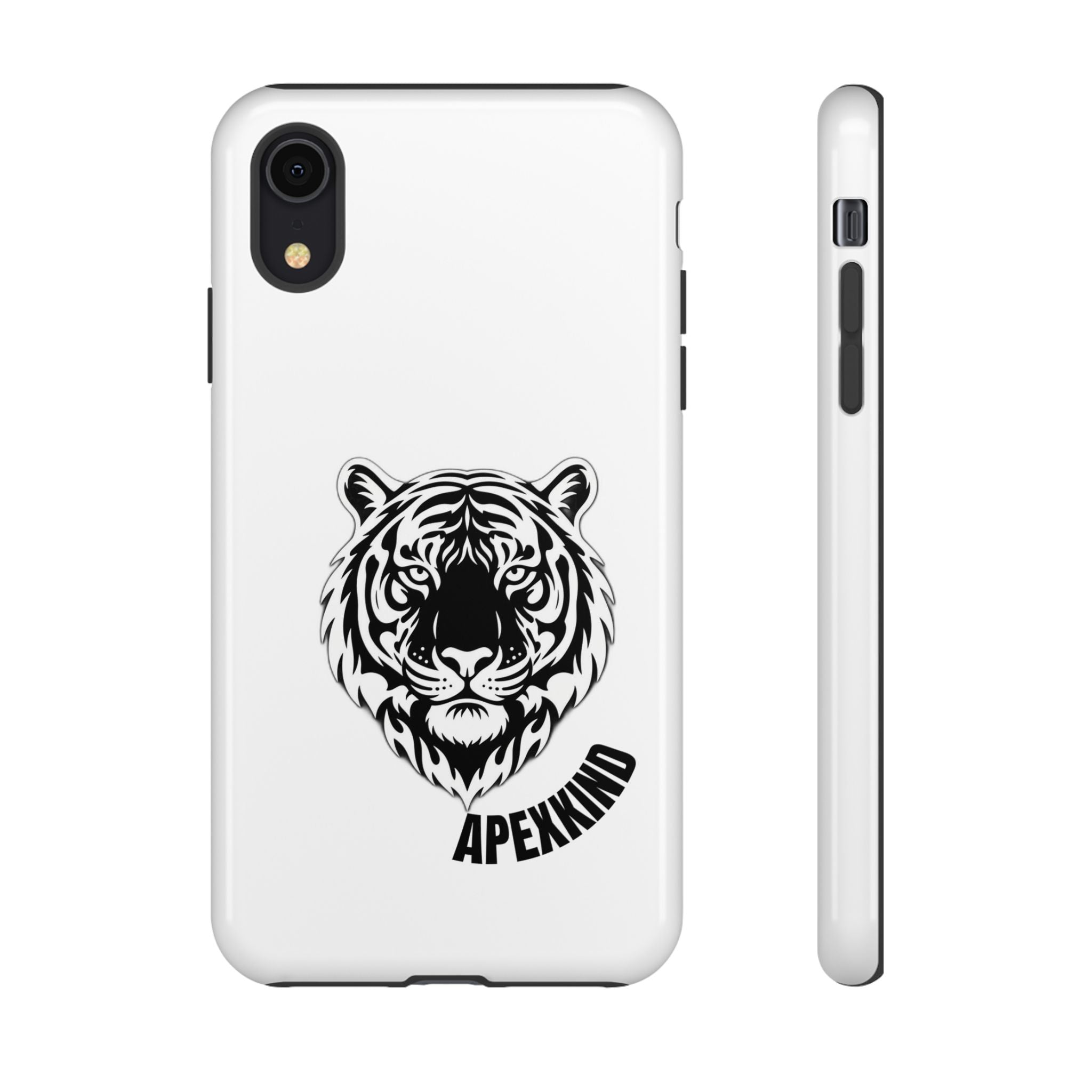 Apex Spirit Tiger Phone Case – APEXKIND Graphic Protective Cover