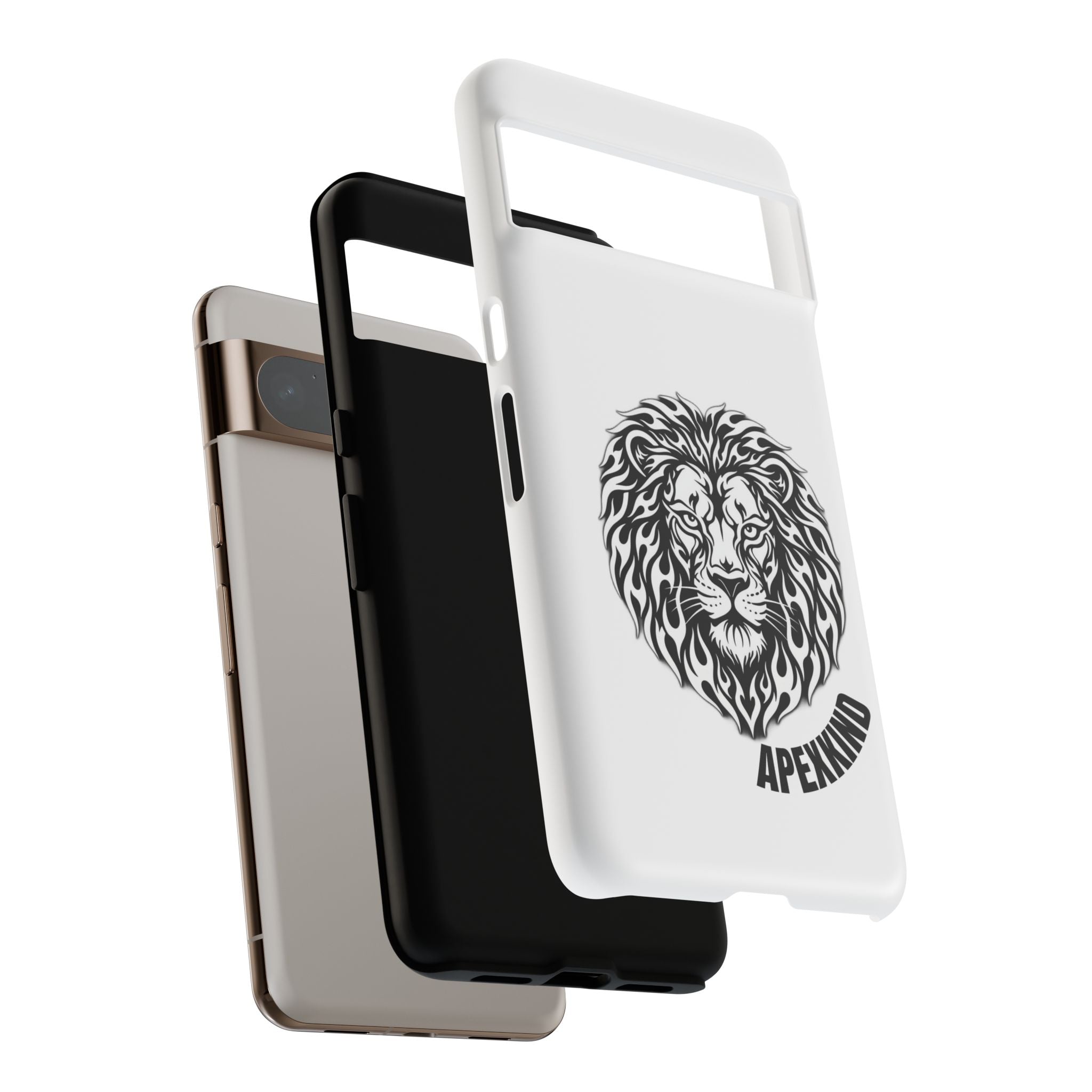 Apex Spirit Lion Phone Case Head Phone Case – APEXKIND Graphic Protective Cover