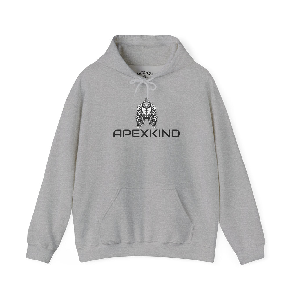 Apexkind Hoodie — ‘Apexkind’ Logo & ‘Stay Driven Stay Apex’ Motivational Graphic Hoodie