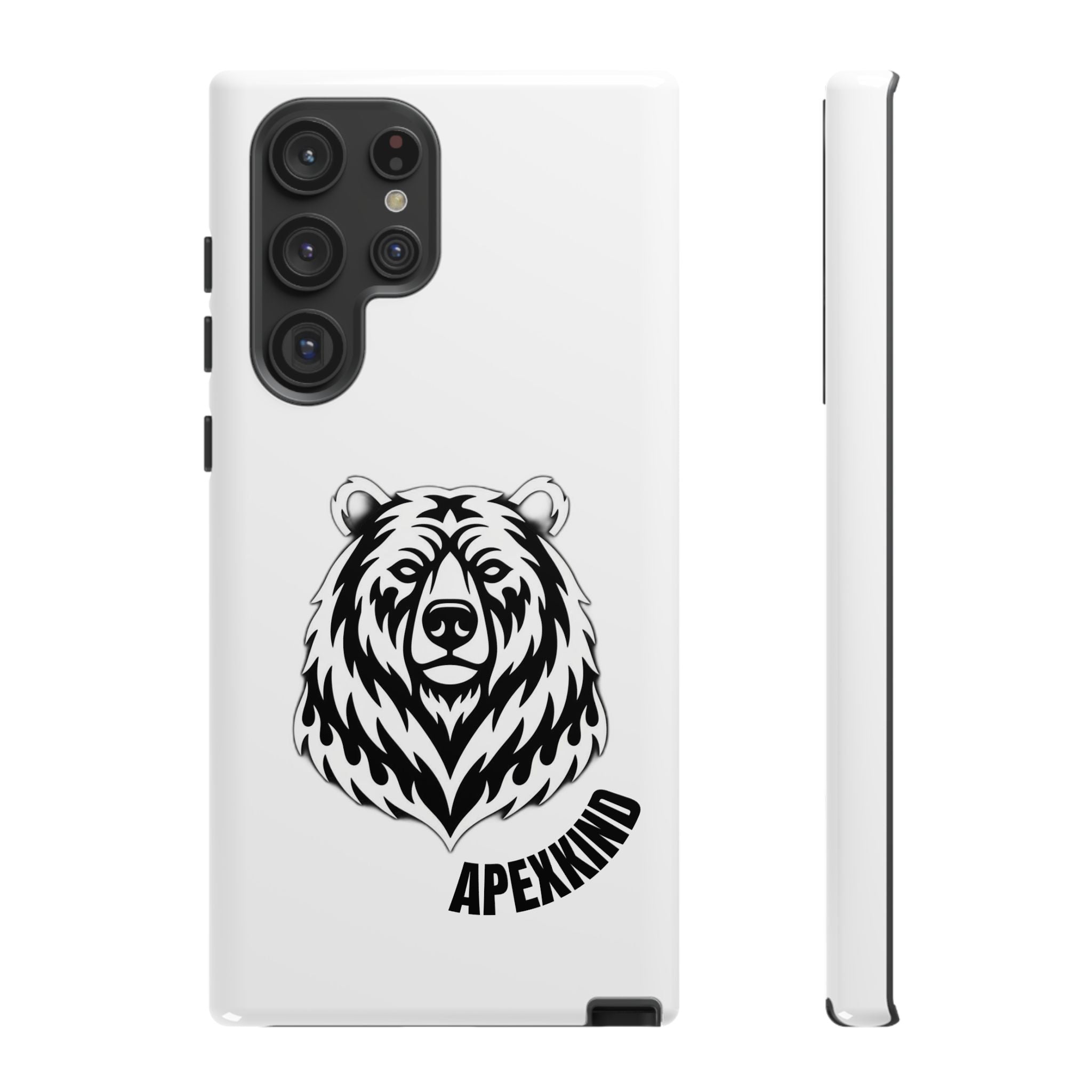 Apex Spirit Grizzly Phone Case– APEXKIND Graphic Protective Cover