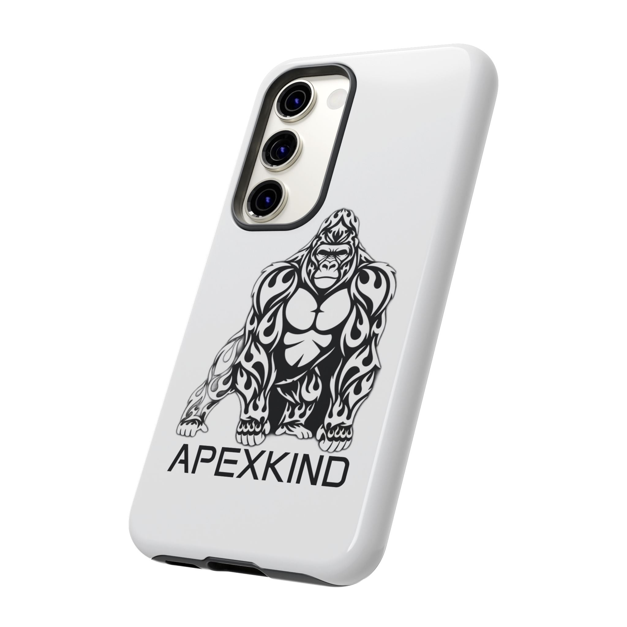 Gorilla Tribal Phone Case — Tough Cases Protective iPhone Cover