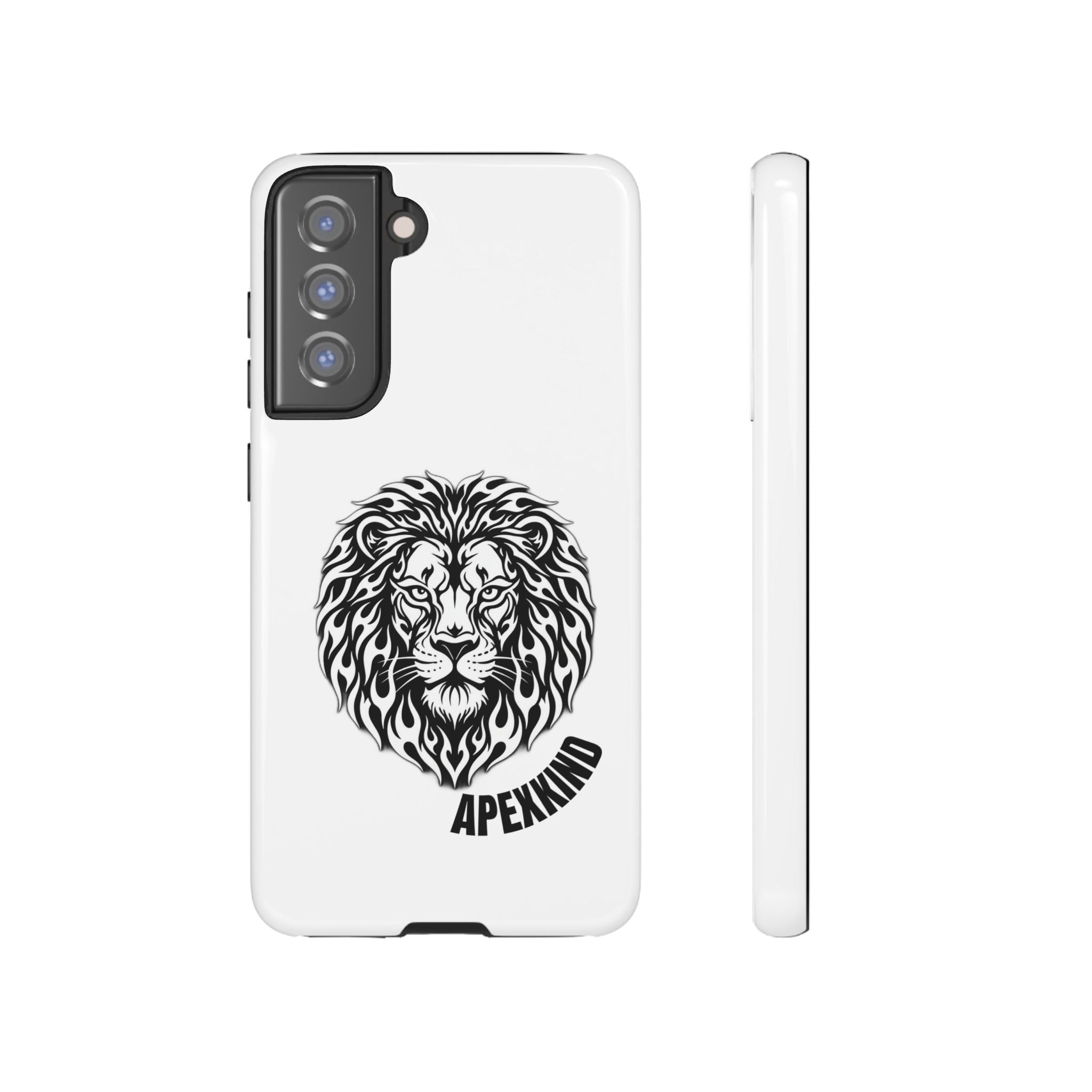 Apex Spirit Lion Phone Case Head Phone Case – APEXKIND Graphic Protective Cover