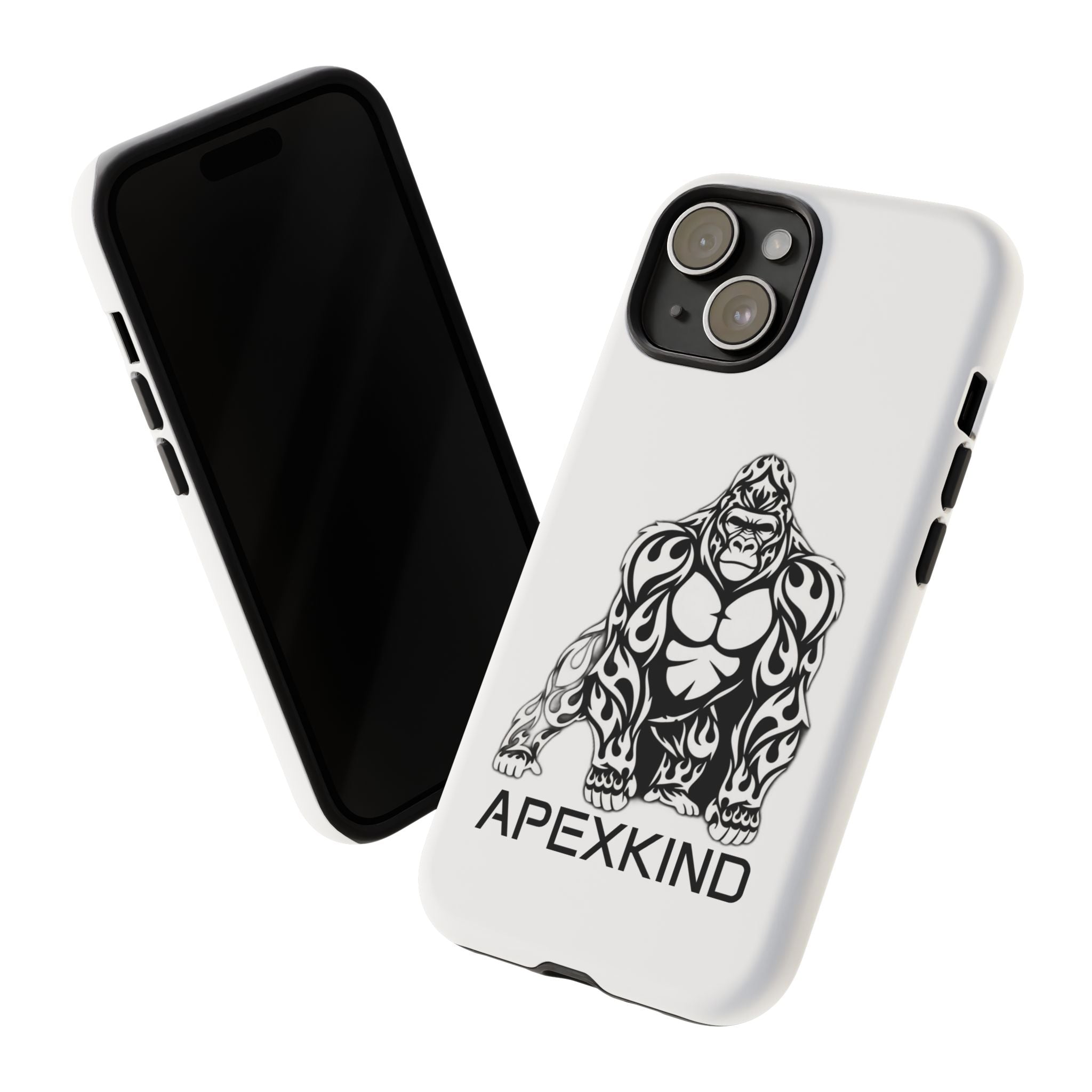 Gorilla Tribal Phone Case — Tough Cases Protective iPhone Cover