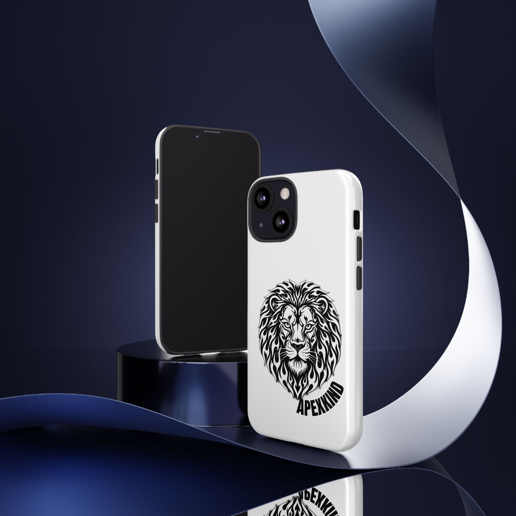 Apex Spirit Lion Phone Case Head Phone Case – APEXKIND Graphic Protective Cover