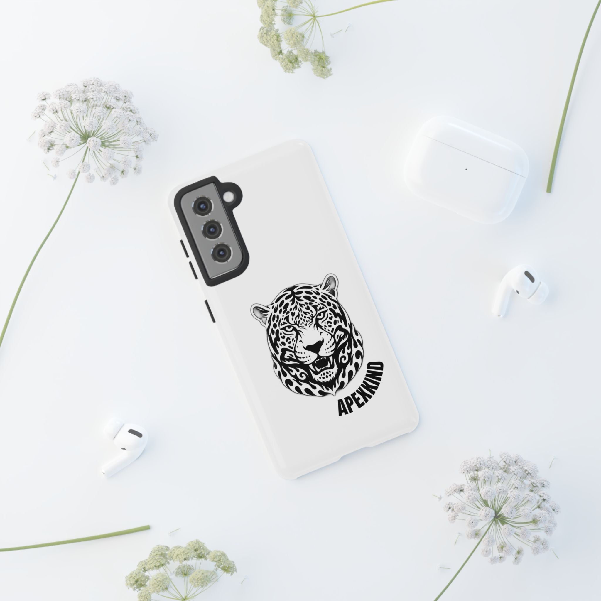 Jaguar Head Phone Case – APEXKIND Graphic Protective Cover
