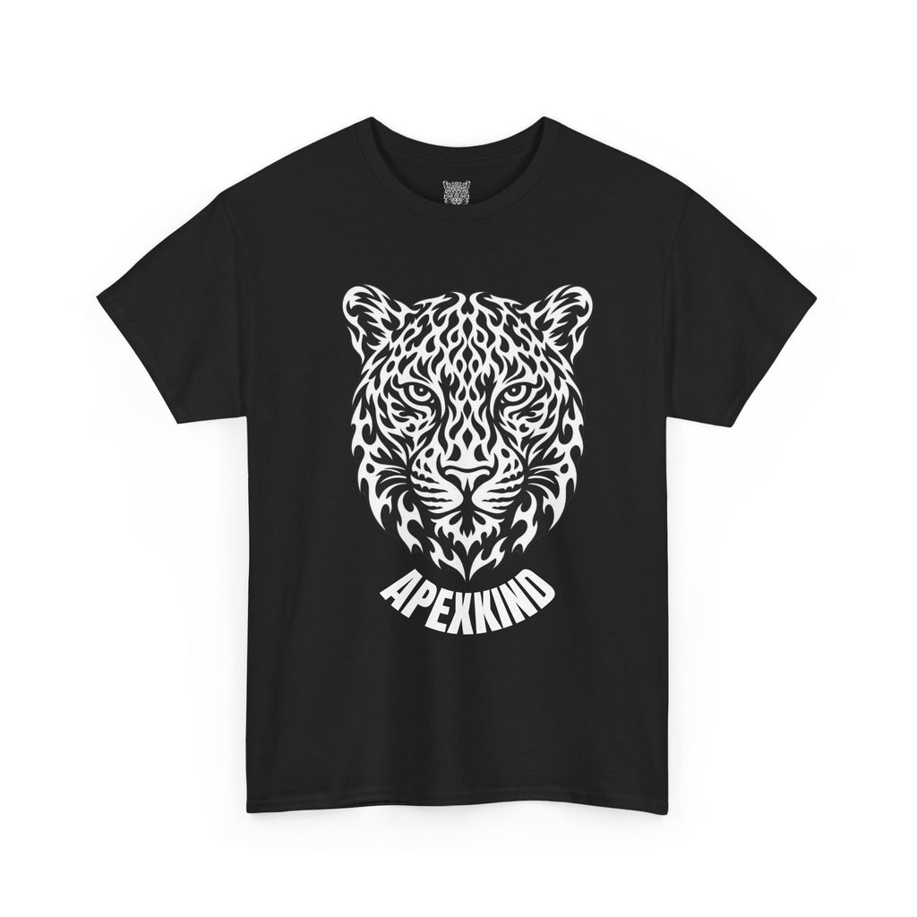 JAGUAR Head Graphic Tee — "APEXKIND" Bold Streetwear T-Shirt