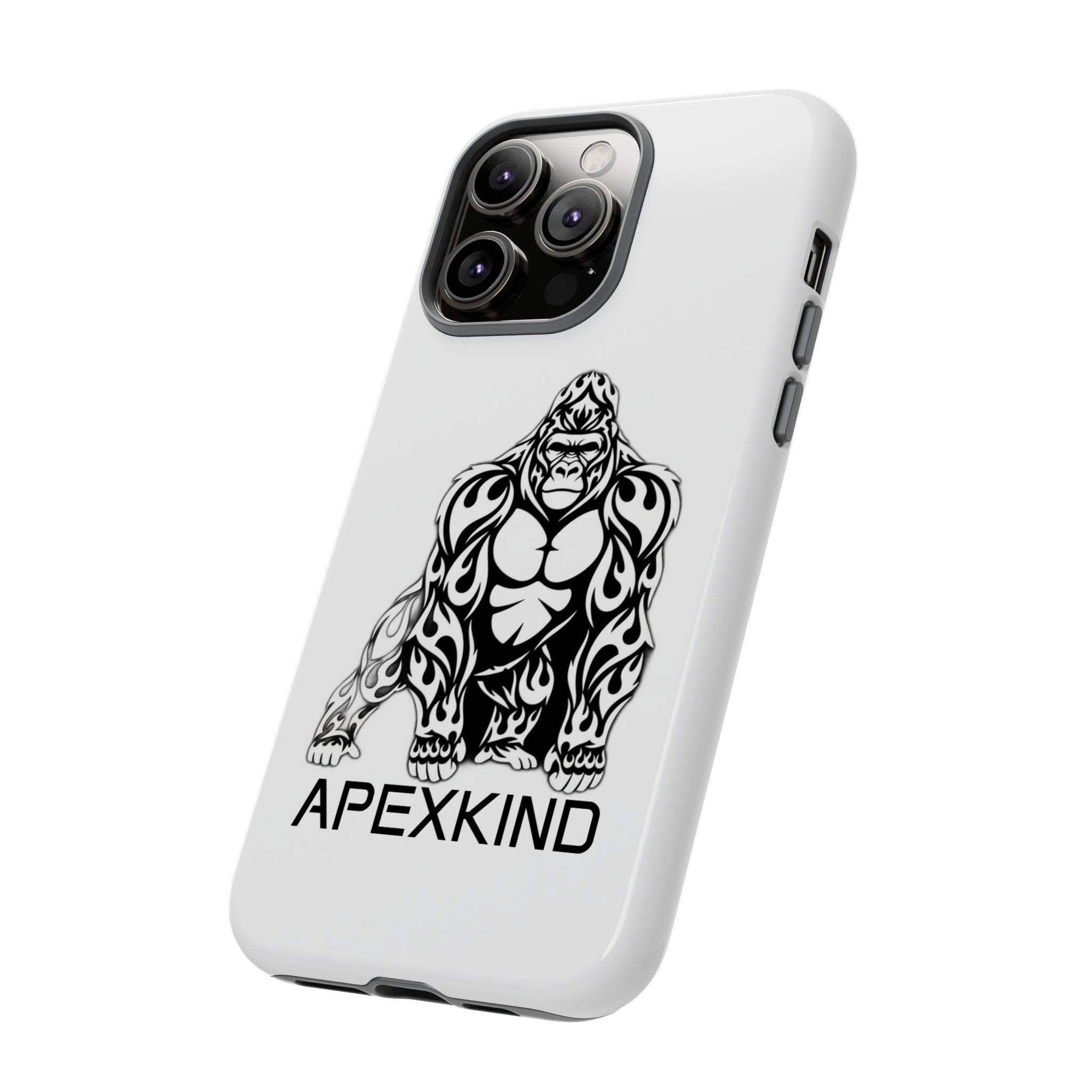 Gorilla Tribal Phone Case — Tough Cases Protective iPhone Cover