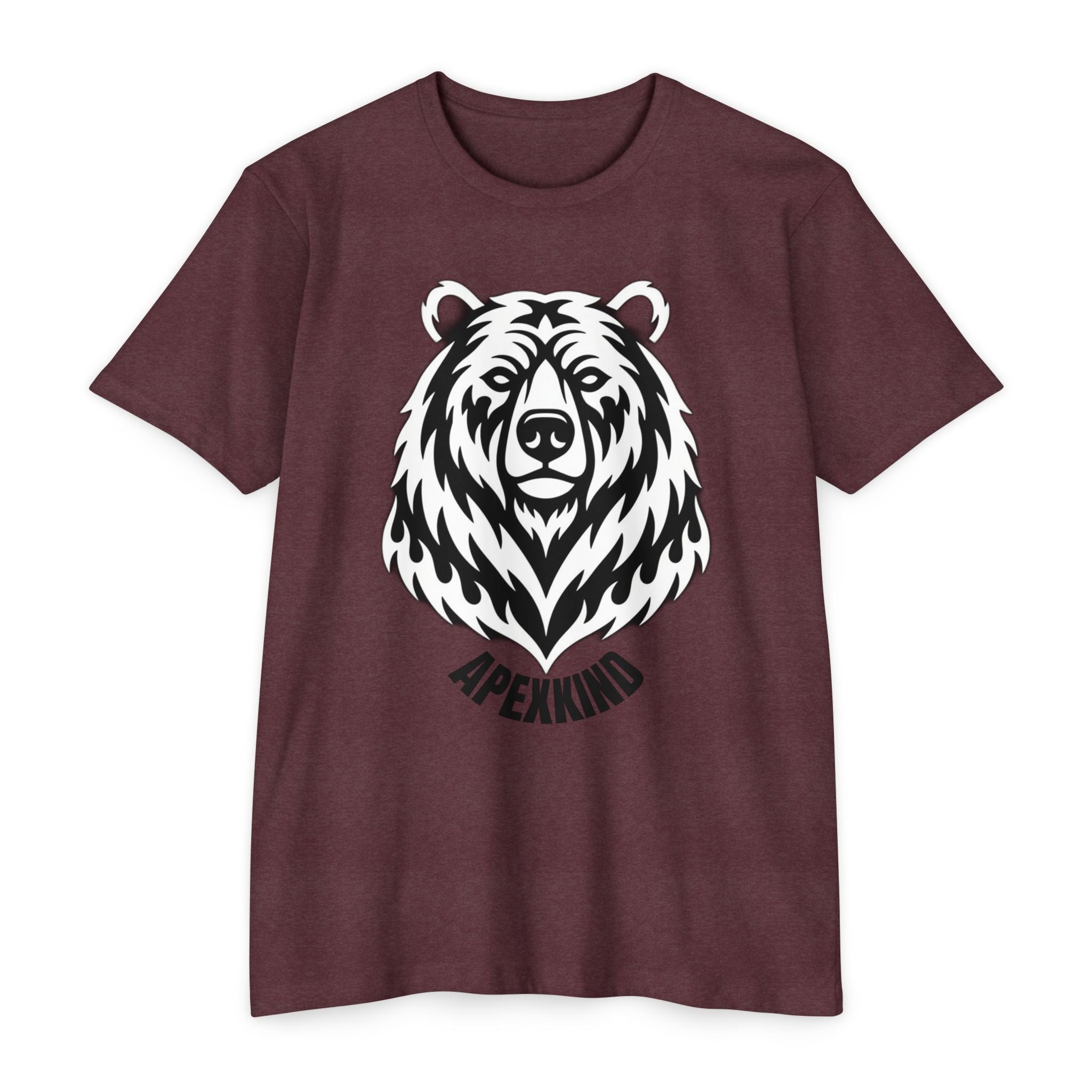 Tribal Fire Grizzly T-Shirt