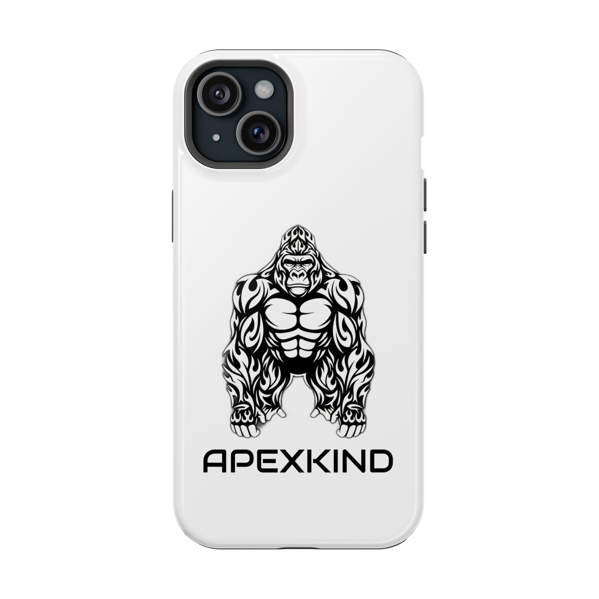 ApexKind Gorilla Magnetic Impact Phone Case — Rugged Shockproof iPhone Cover