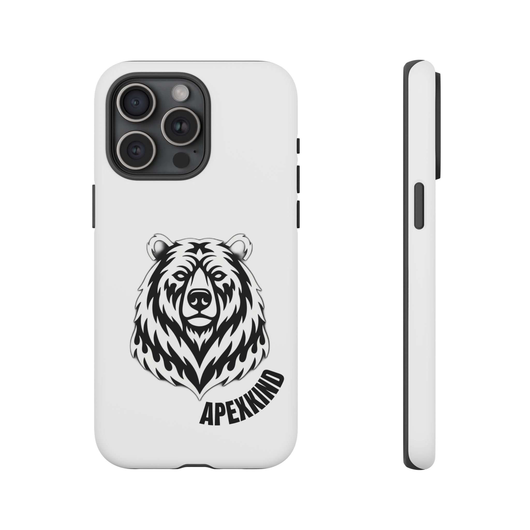 Apex Spirit Grizzly Phone Case– APEXKIND Graphic Protective Cover