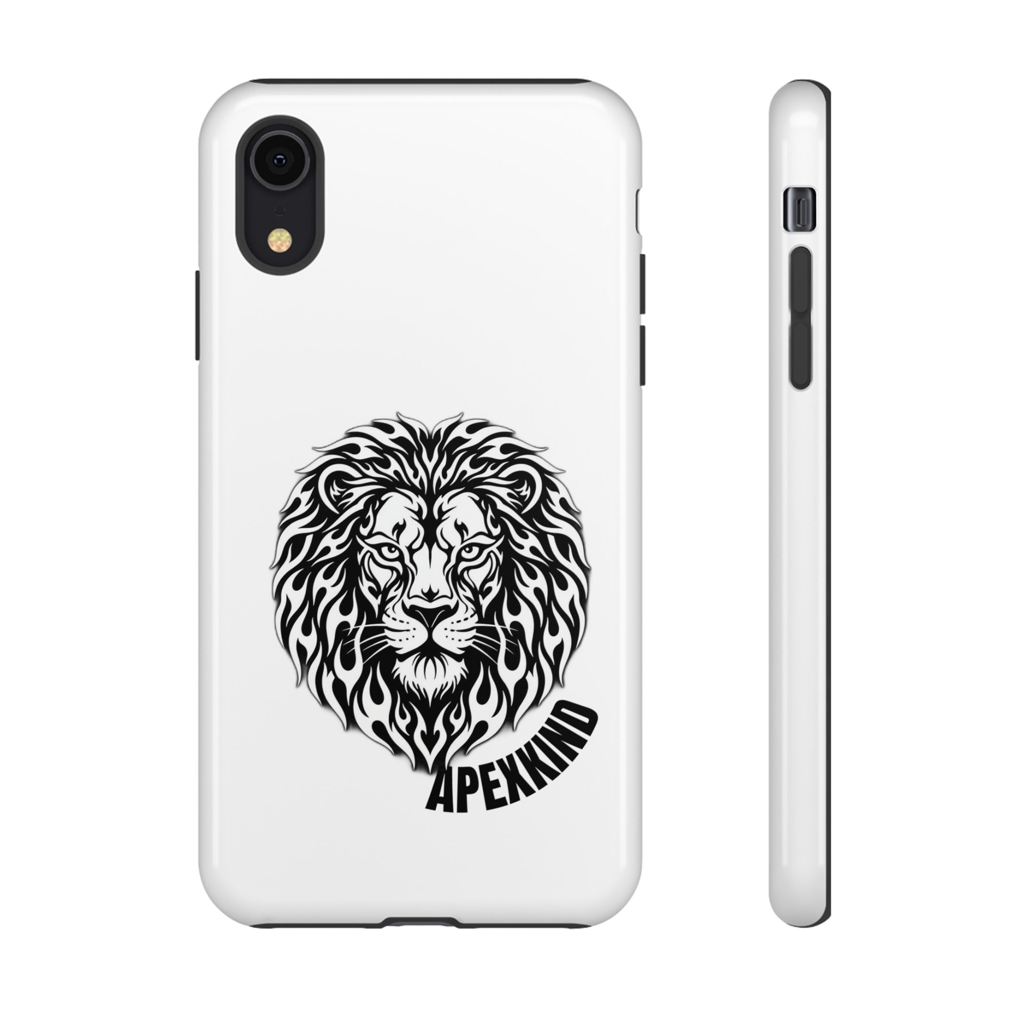 Apex Spirit Lion Phone Case Head Phone Case – APEXKIND Graphic Protective Cover