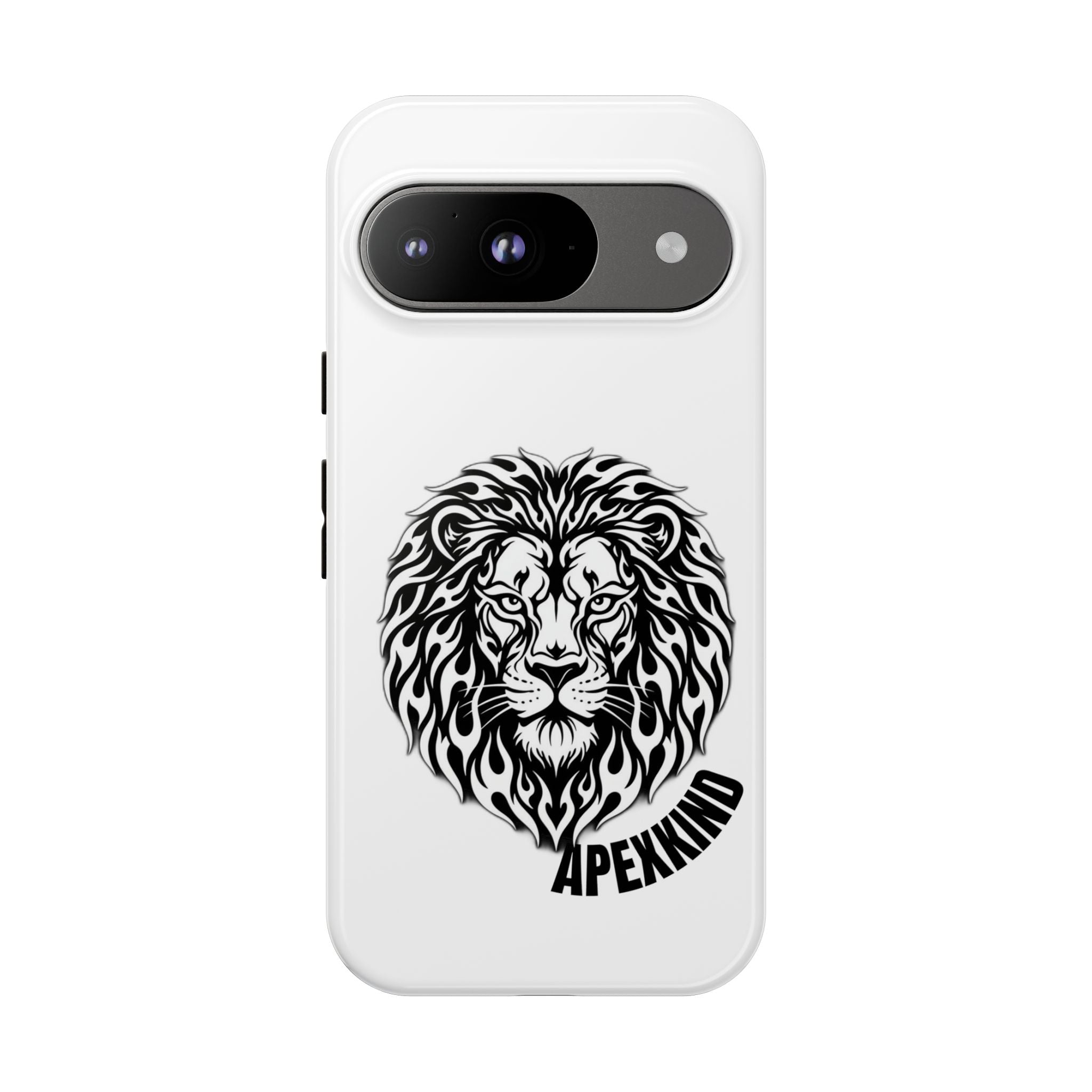Apex Spirit Lion Phone Case Head Phone Case – APEXKIND Graphic Protective Cover