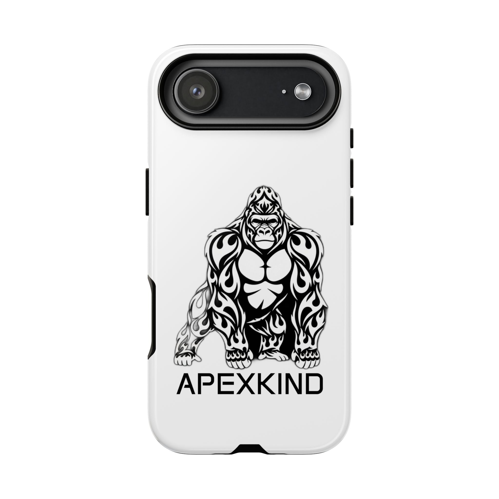 Gorilla Tribal Phone Case — Tough Cases Protective iPhone Cover