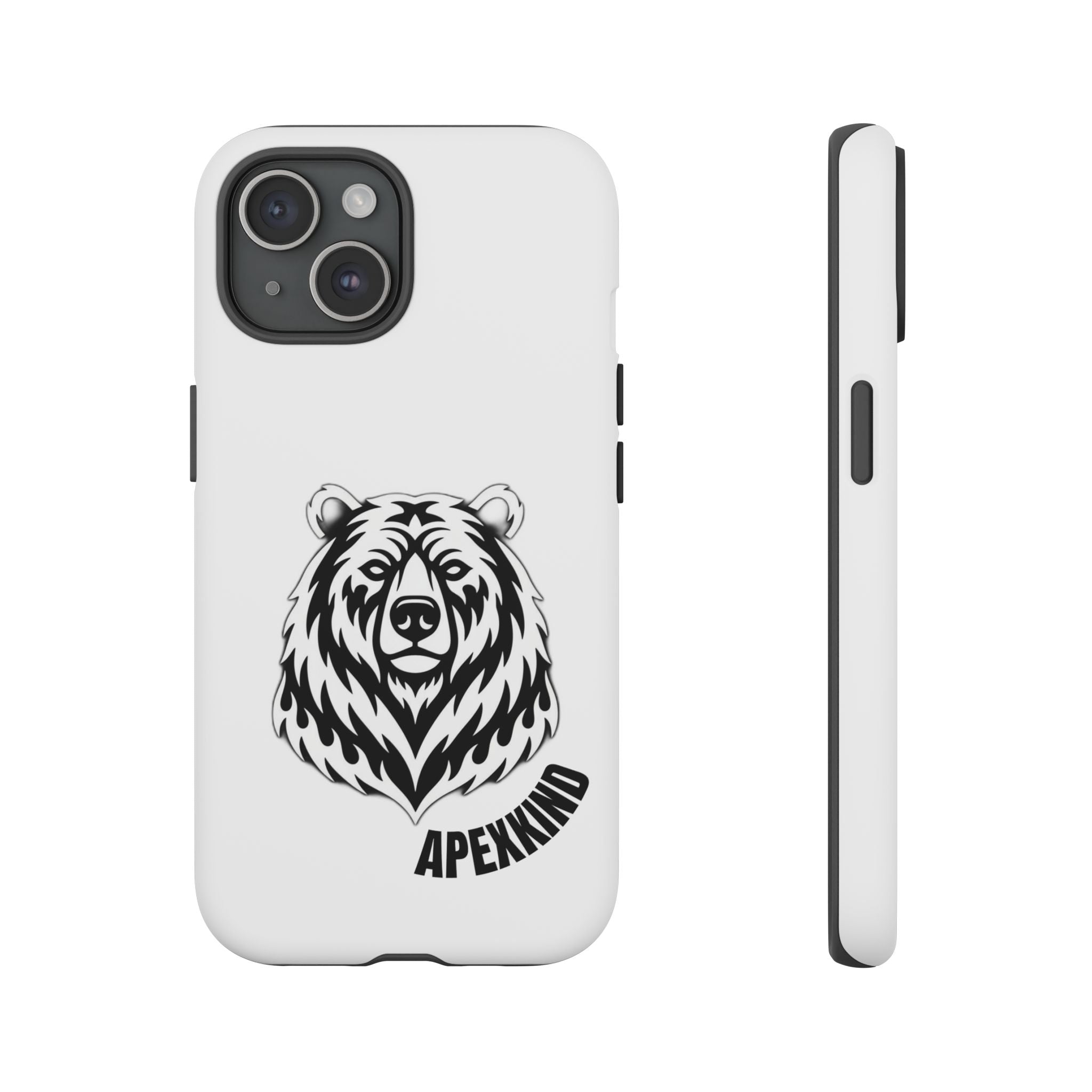 Apex Spirit Grizzly Phone Case– APEXKIND Graphic Protective Cover