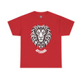 Lion Head Graphic Tee — APEKIND Bold Tribal Lion T-Shirt