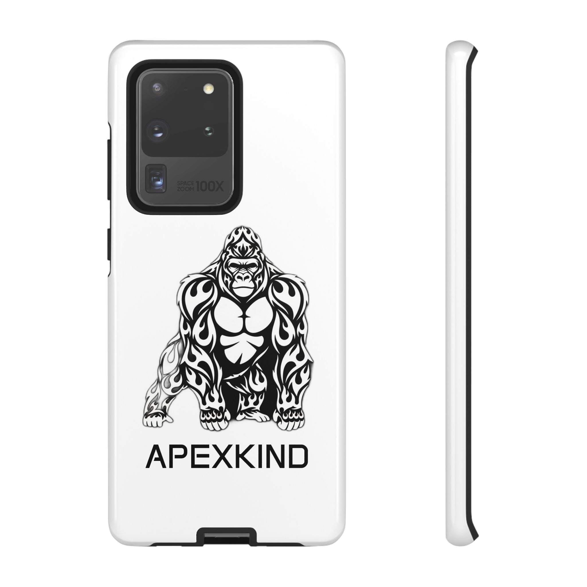 Gorilla Tribal Phone Case — Tough Cases Protective iPhone Cover