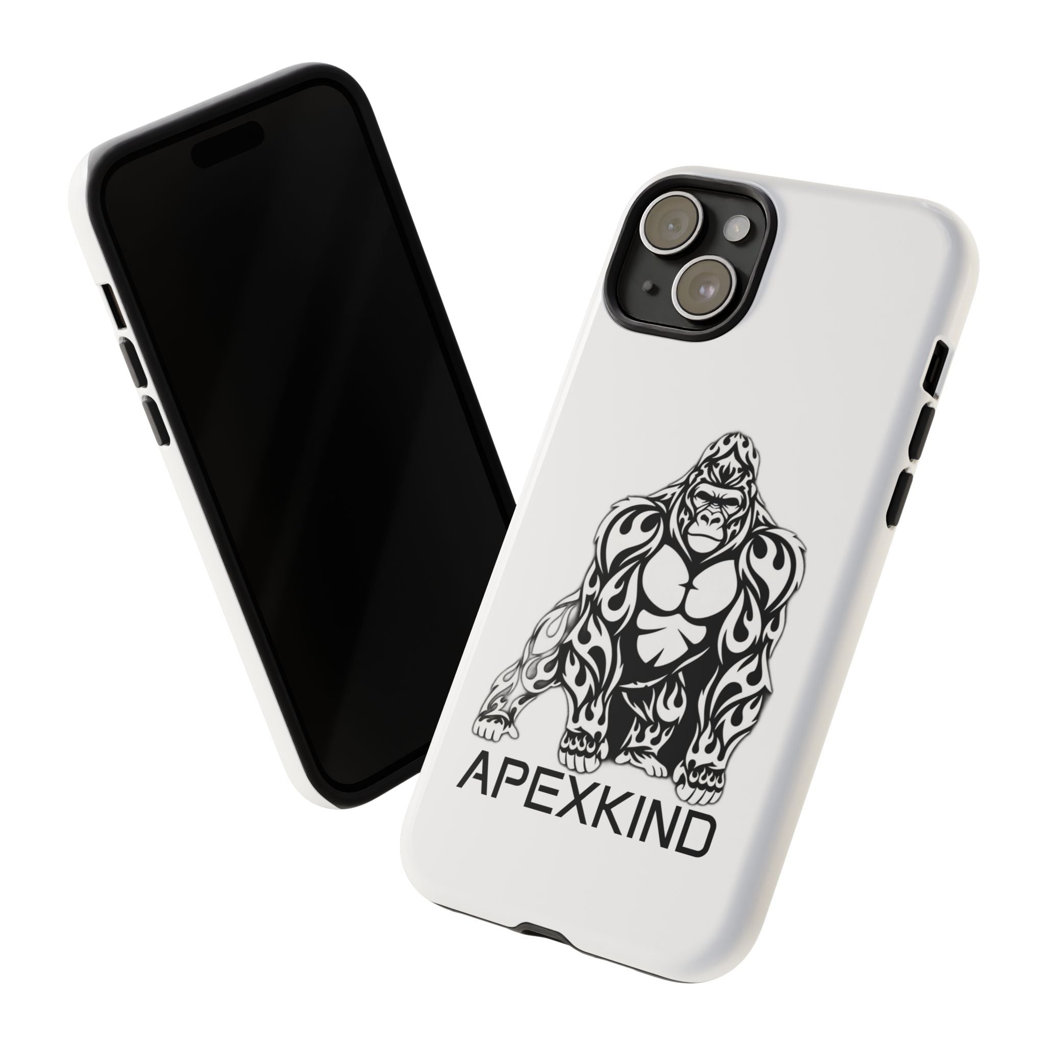 Gorilla Tribal Phone Case — Tough Cases Protective iPhone Cover