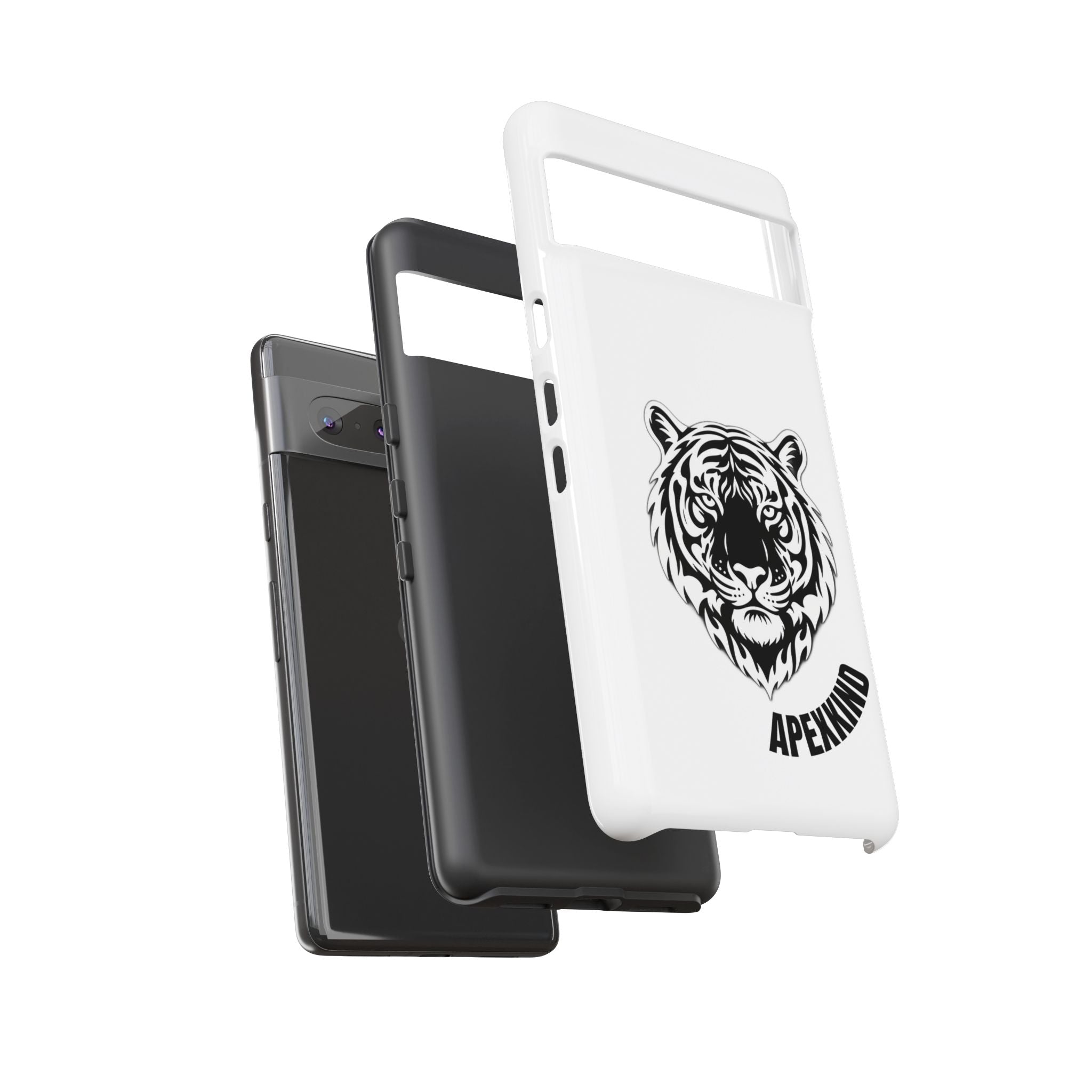 Apex Spirit Tiger Phone Case – APEXKIND Graphic Protective Cover