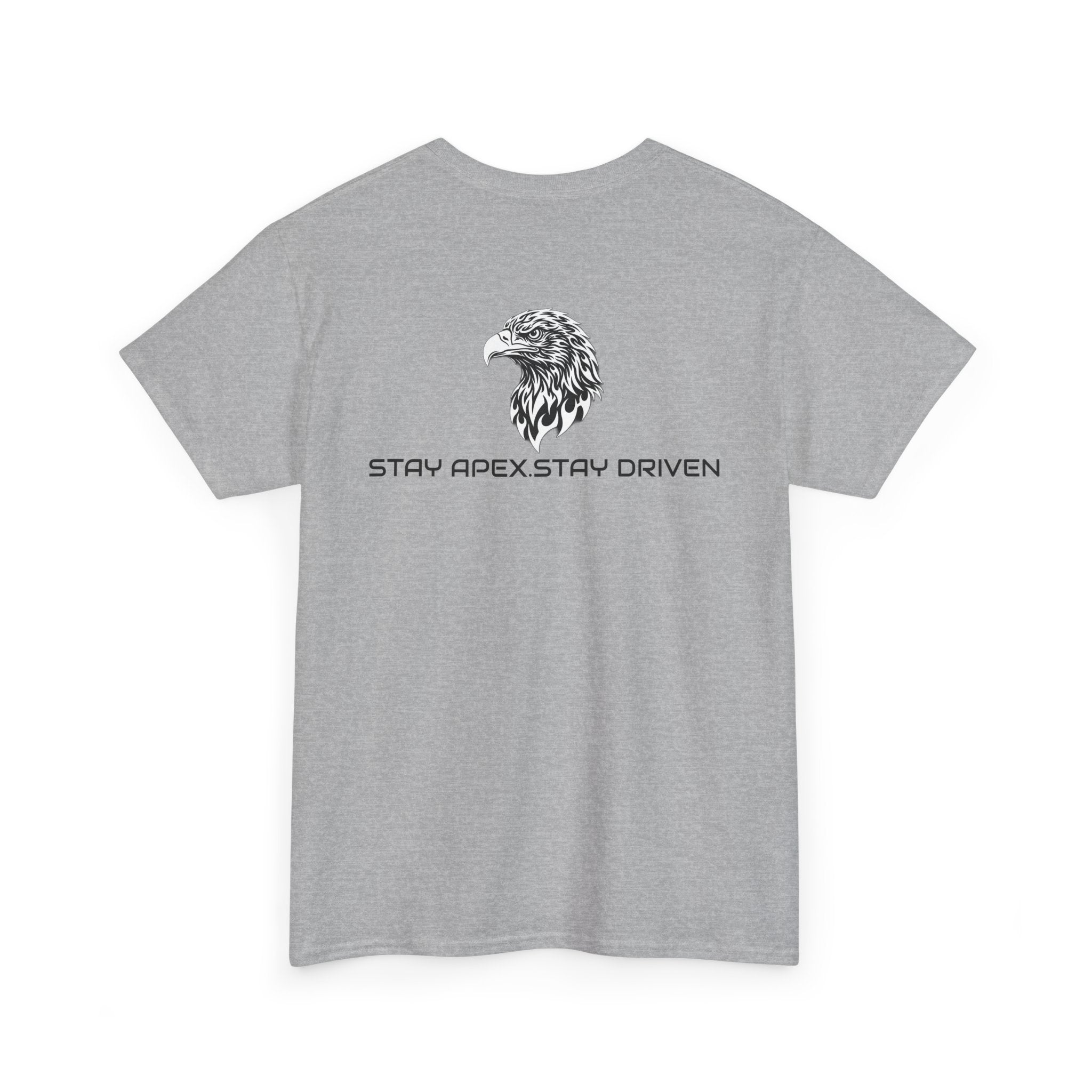 ApexKind Eagle Tee — Bold Tribal Eagle Graphic T-Shirt ("ApexKind" & “Stay Apex Stay Driven")