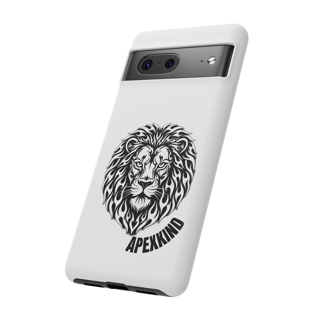 Apex Spirit Lion Phone Case Head Phone Case – APEXKIND Graphic Protective Cover