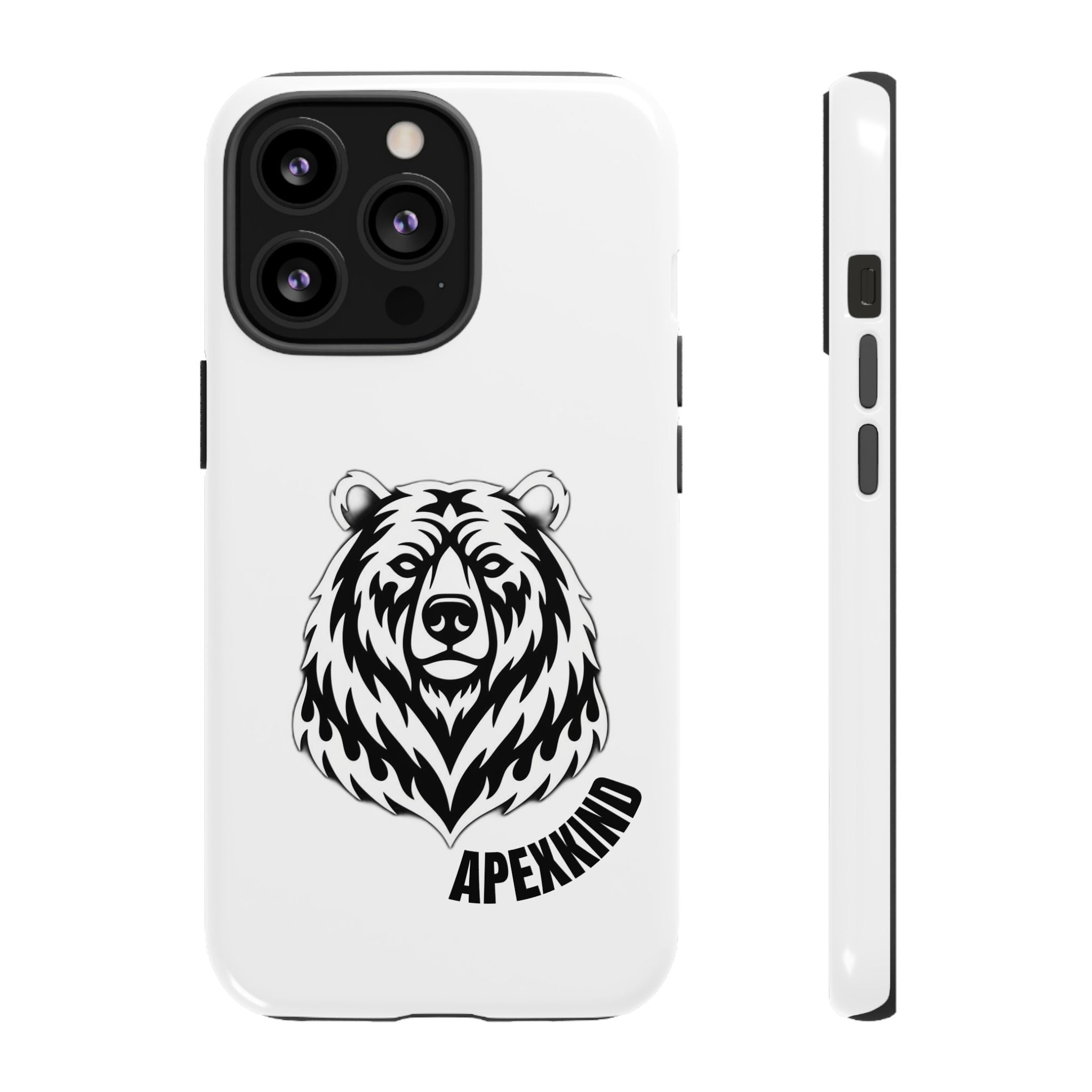 Apex Spirit Grizzly Phone Case– APEXKIND Graphic Protective Cover