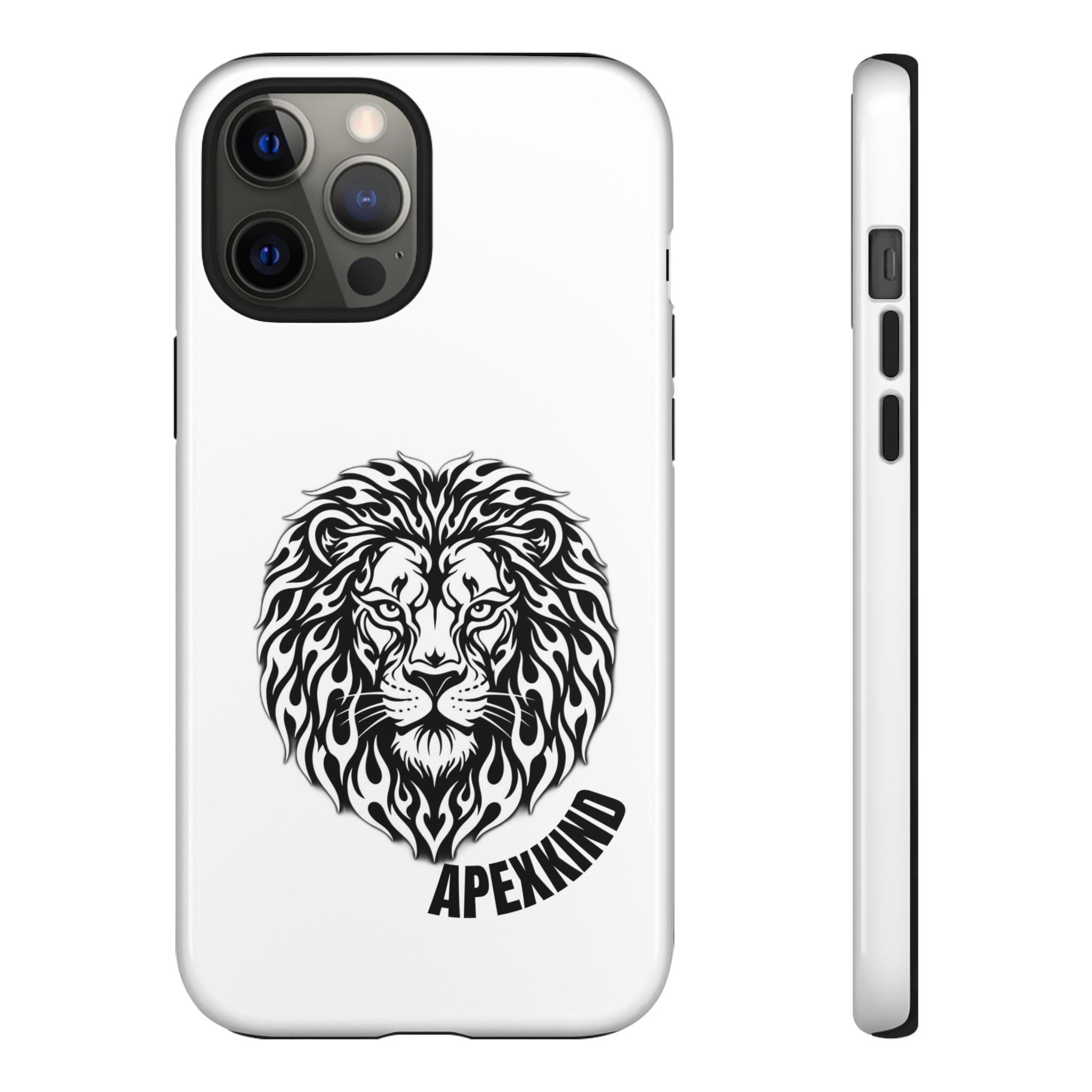 Apex Spirit Lion Phone Case Head Phone Case – APEXKIND Graphic Protective Cover