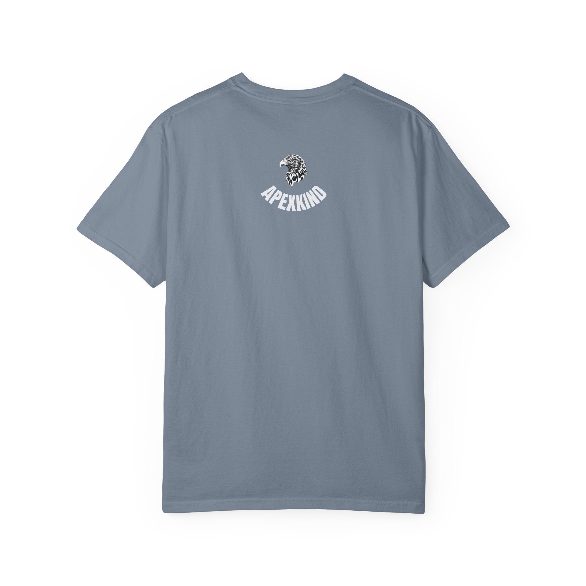 BLACK Eagle Head Graphic T-Shirt — APEKKIND Bold Americana Tee