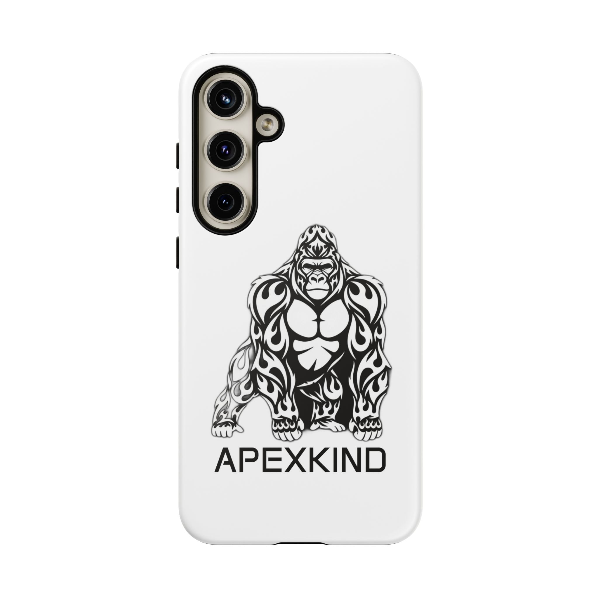 Gorilla Tribal Phone Case — Tough Cases Protective iPhone Cover