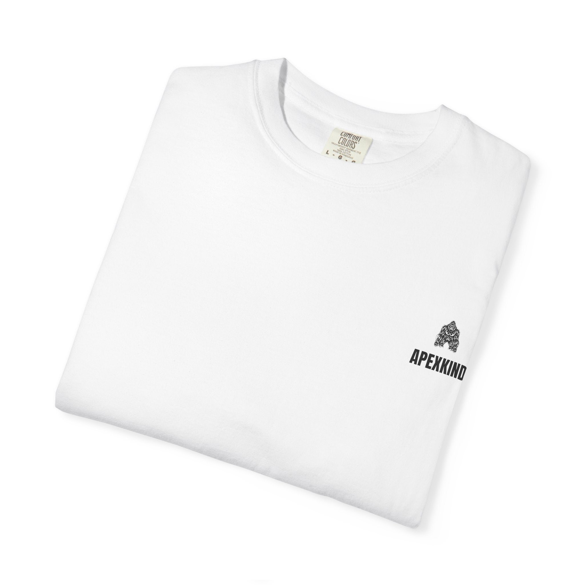 Apex Gorilla T-Shirt — 'Stay Apex' Graphic Tee