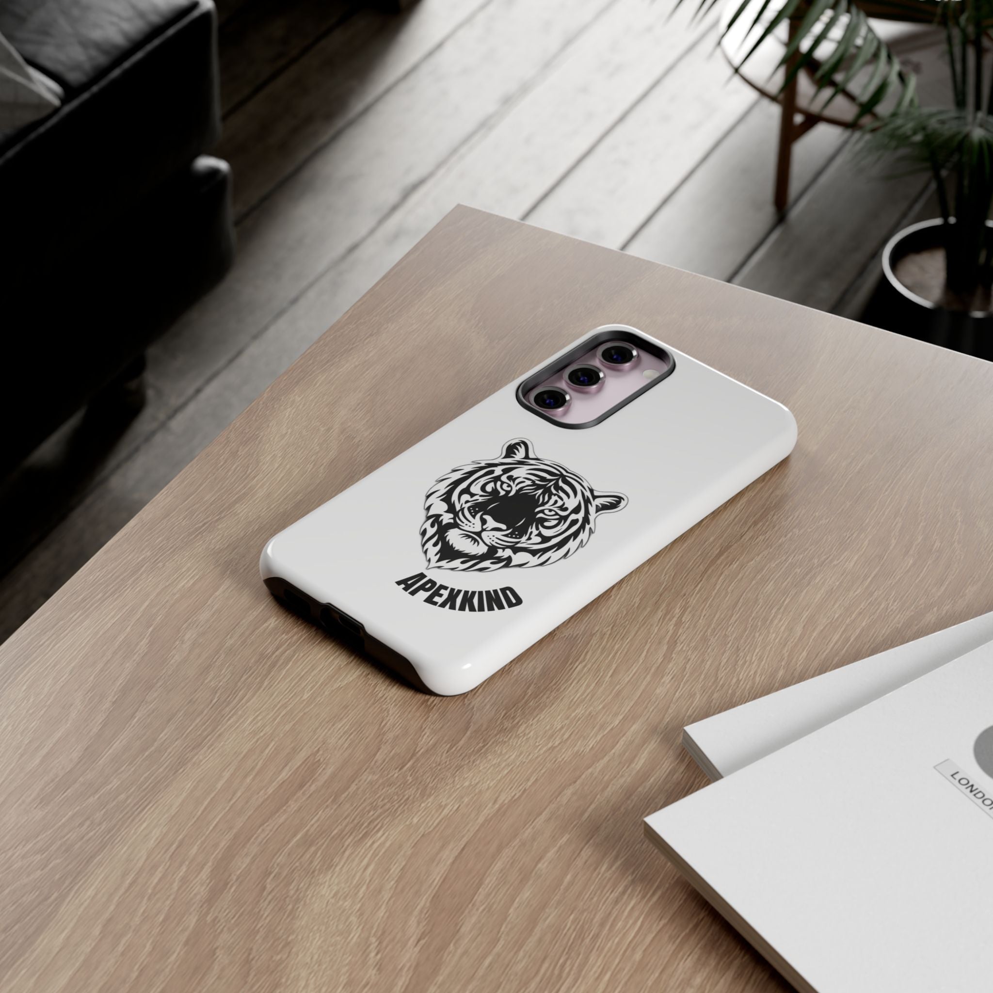Apex Spirit Tiger Phone Case – APEXKIND Graphic Protective Cover