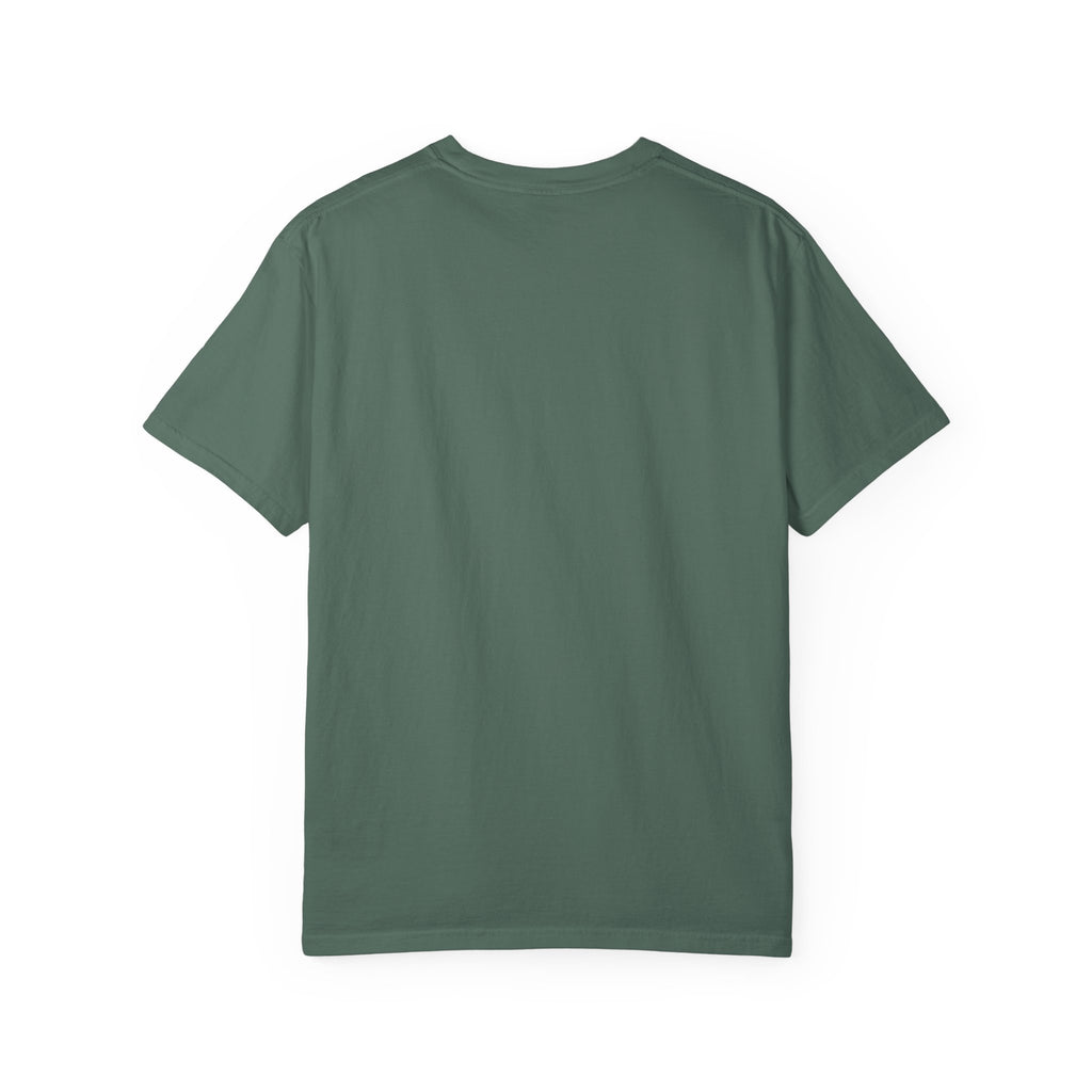 Pherus Vertical Flame Tee — Unisex Garment-Dyed Graphic T-Shirt