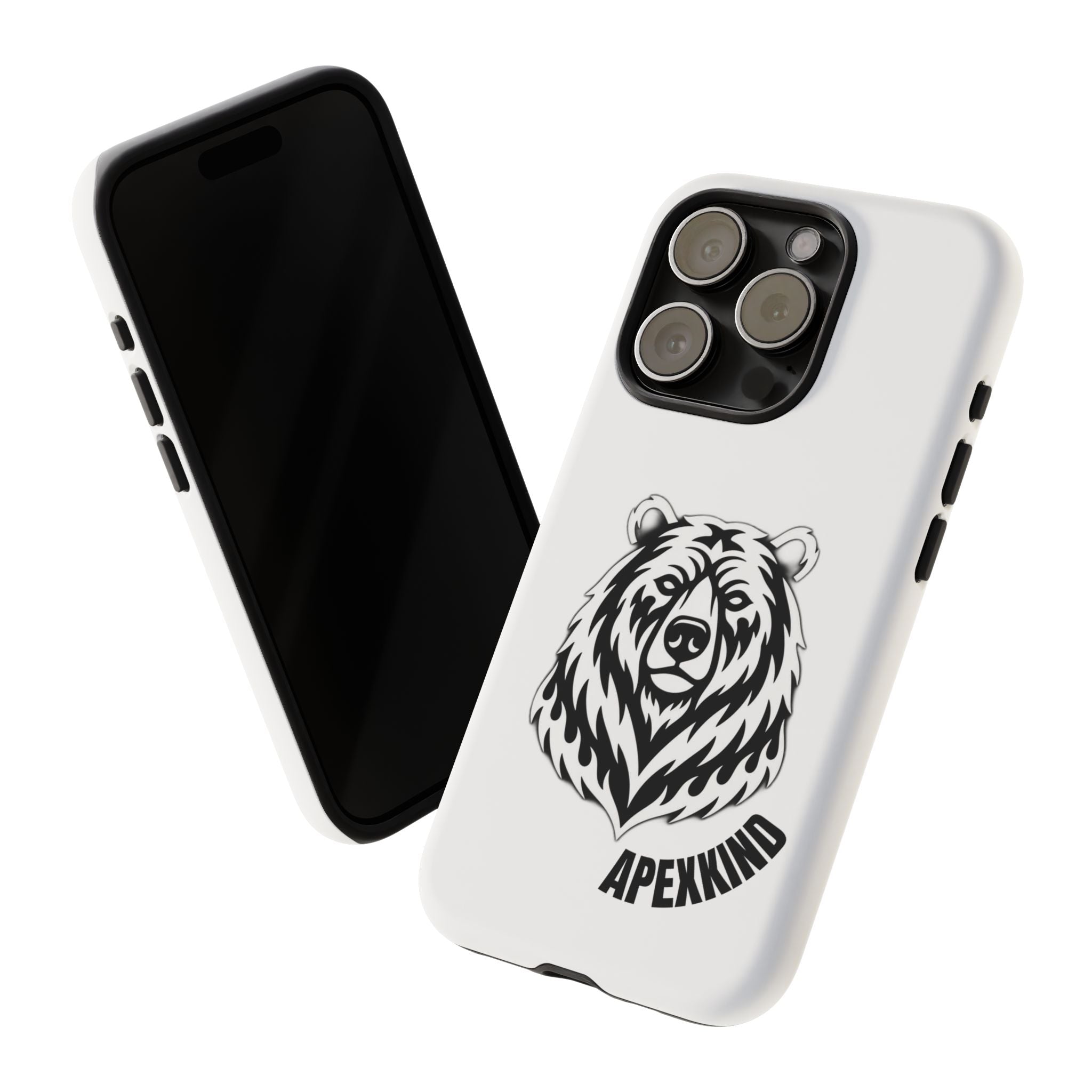 Apex Spirit Grizzly Phone Case– APEXKIND Graphic Protective Cover