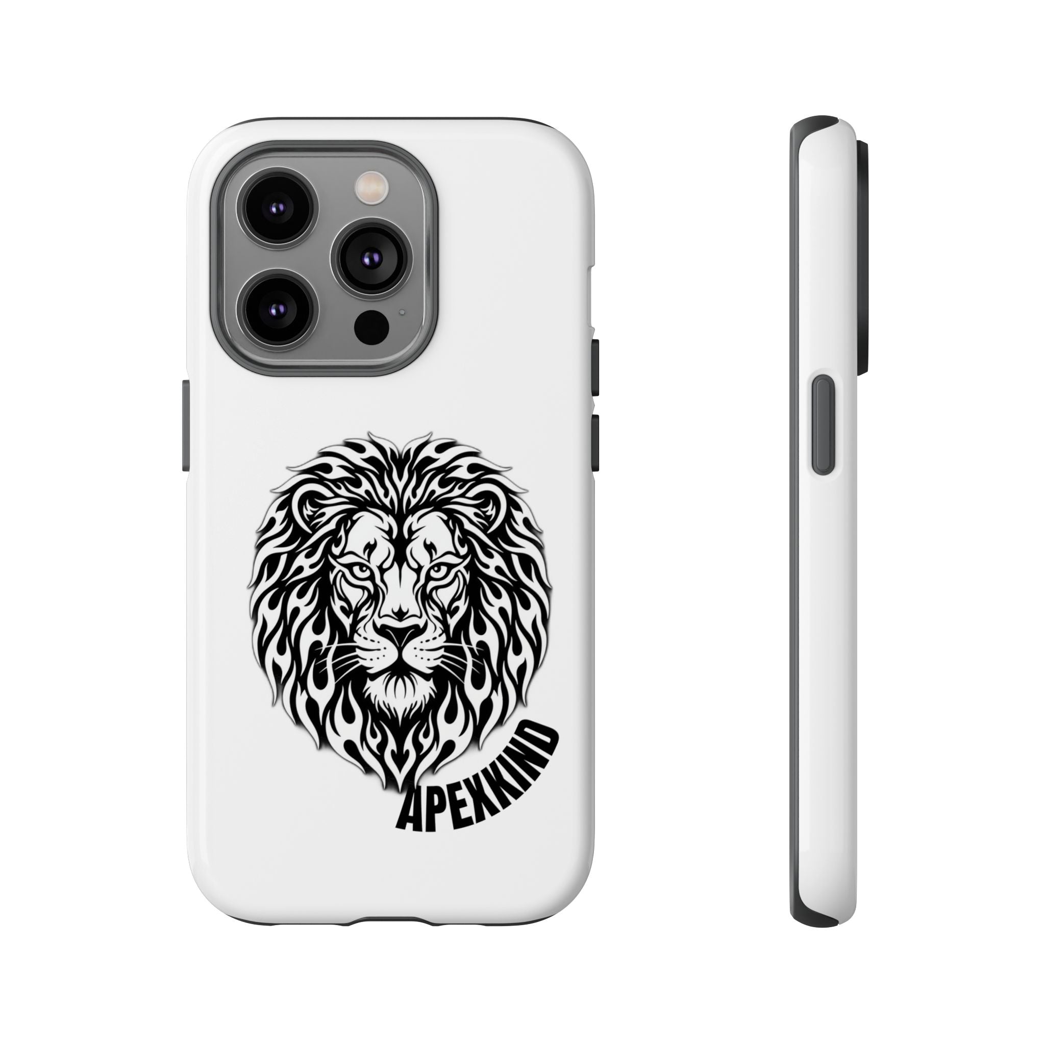 Apex Spirit Lion Phone Case Head Phone Case – APEXKIND Graphic Protective Cover
